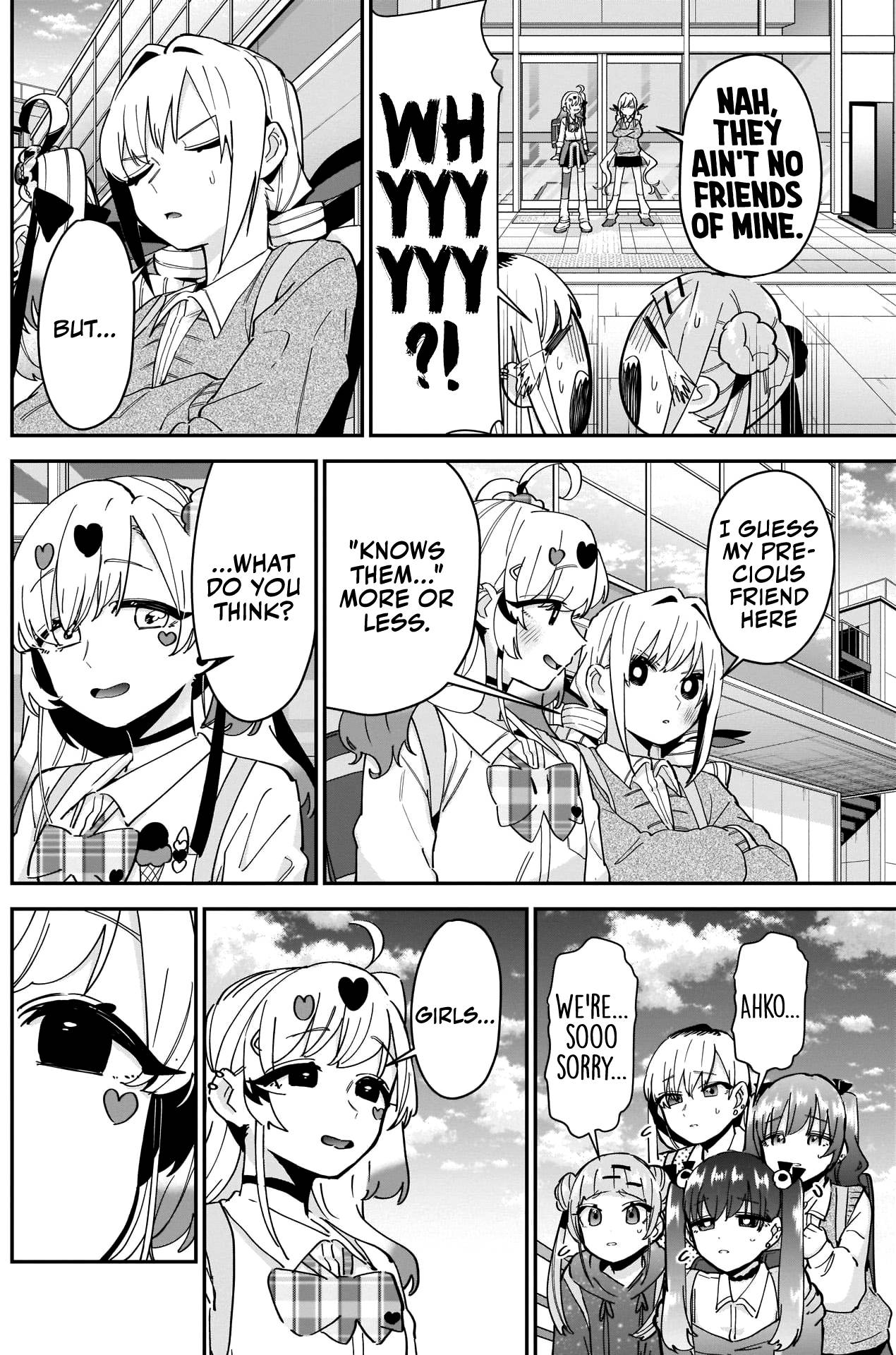 The 100 Girlfriends Who Really, Really, Really, Really, Really Love You chapter 92 page 19