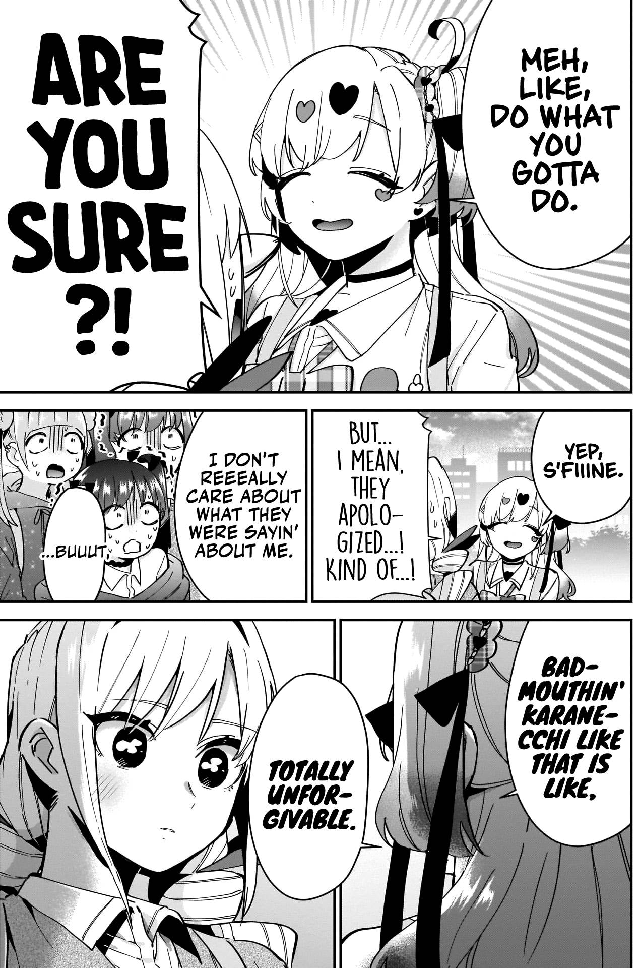 The 100 Girlfriends Who Really, Really, Really, Really, Really Love You chapter 92 page 20