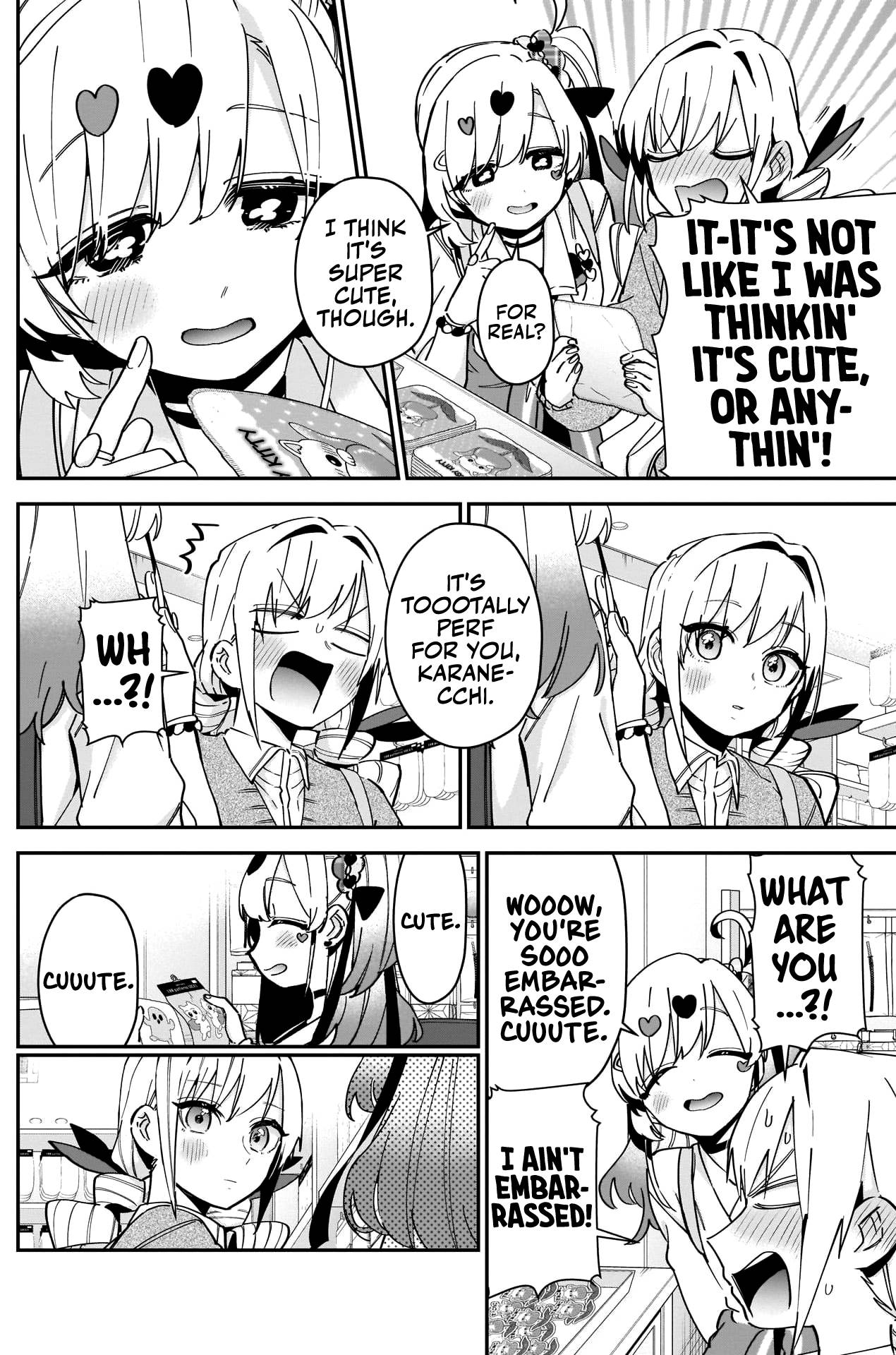 The 100 Girlfriends Who Really, Really, Really, Really, Really Love You chapter 92 page 5