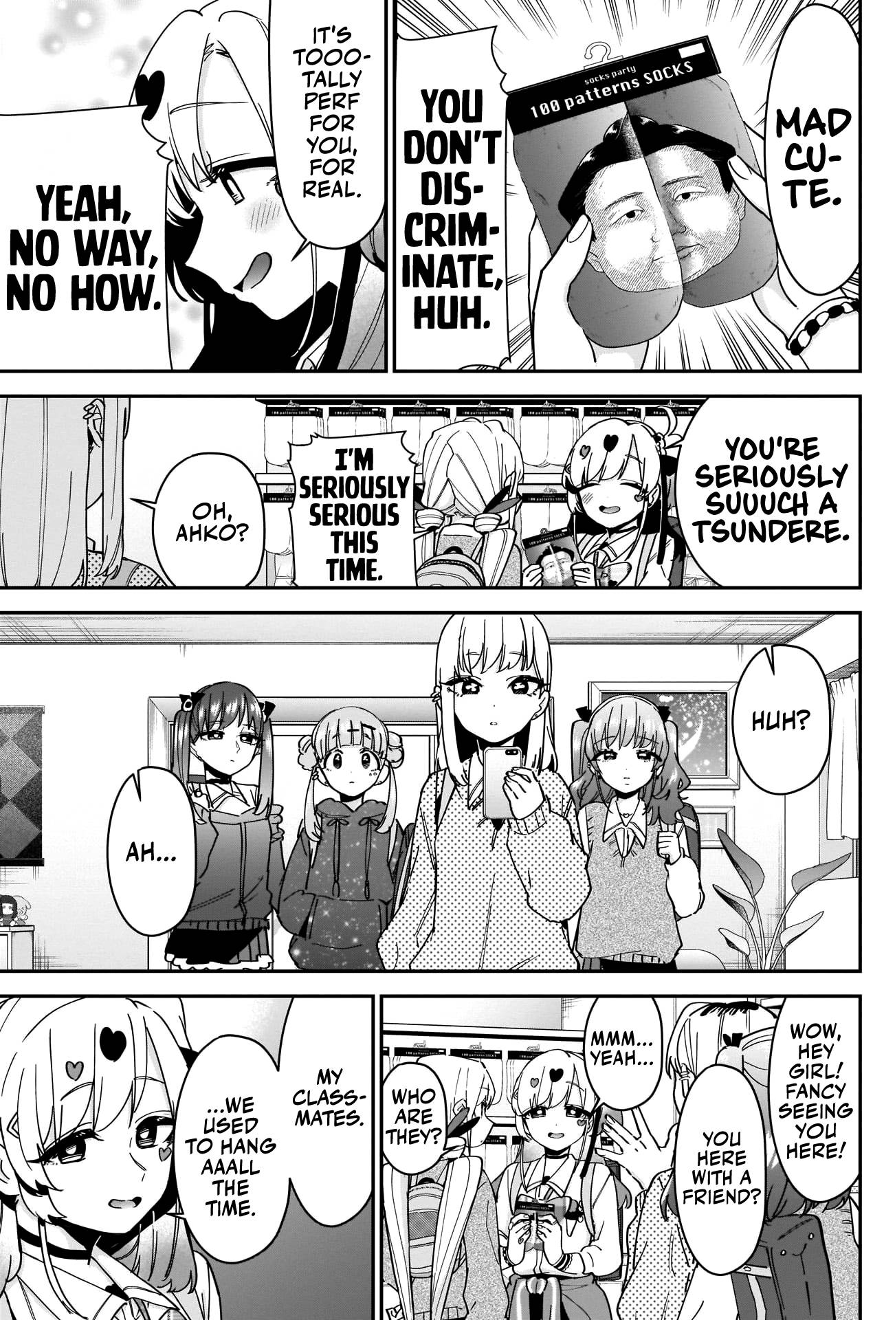 The 100 Girlfriends Who Really, Really, Really, Really, Really Love You chapter 92 page 6