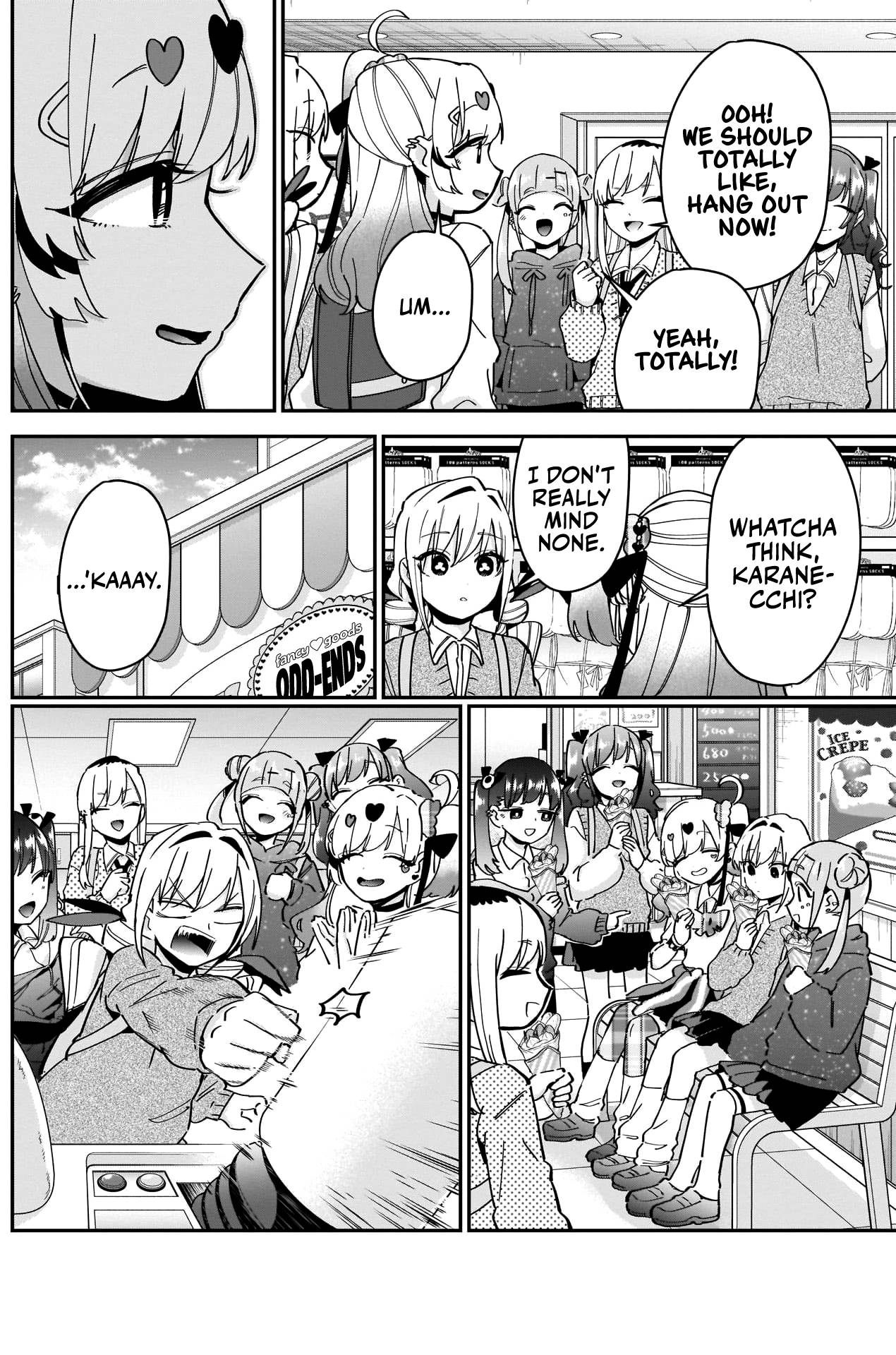 The 100 Girlfriends Who Really, Really, Really, Really, Really Love You chapter 92 page 7