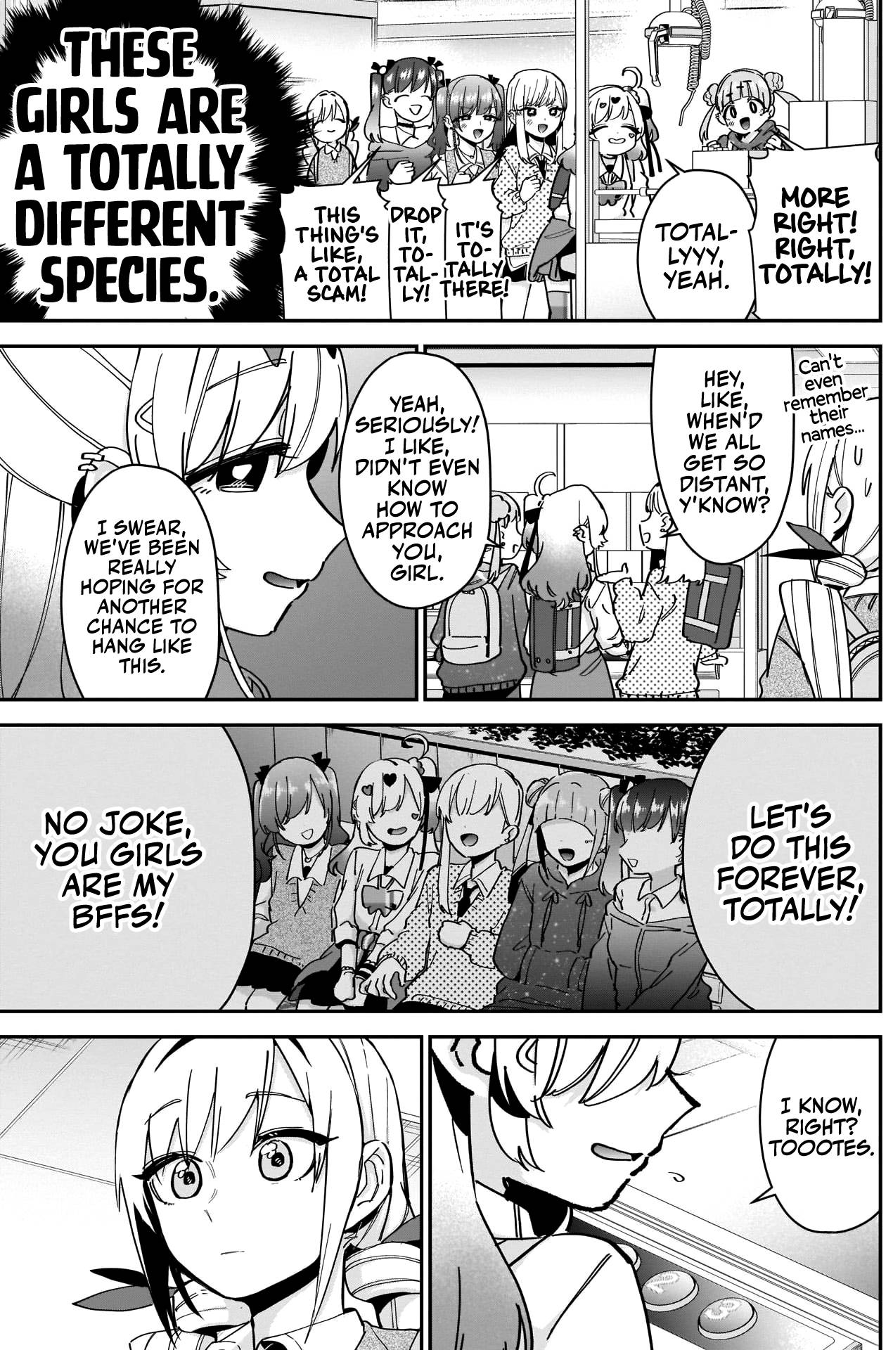 The 100 Girlfriends Who Really, Really, Really, Really, Really Love You chapter 92 page 8