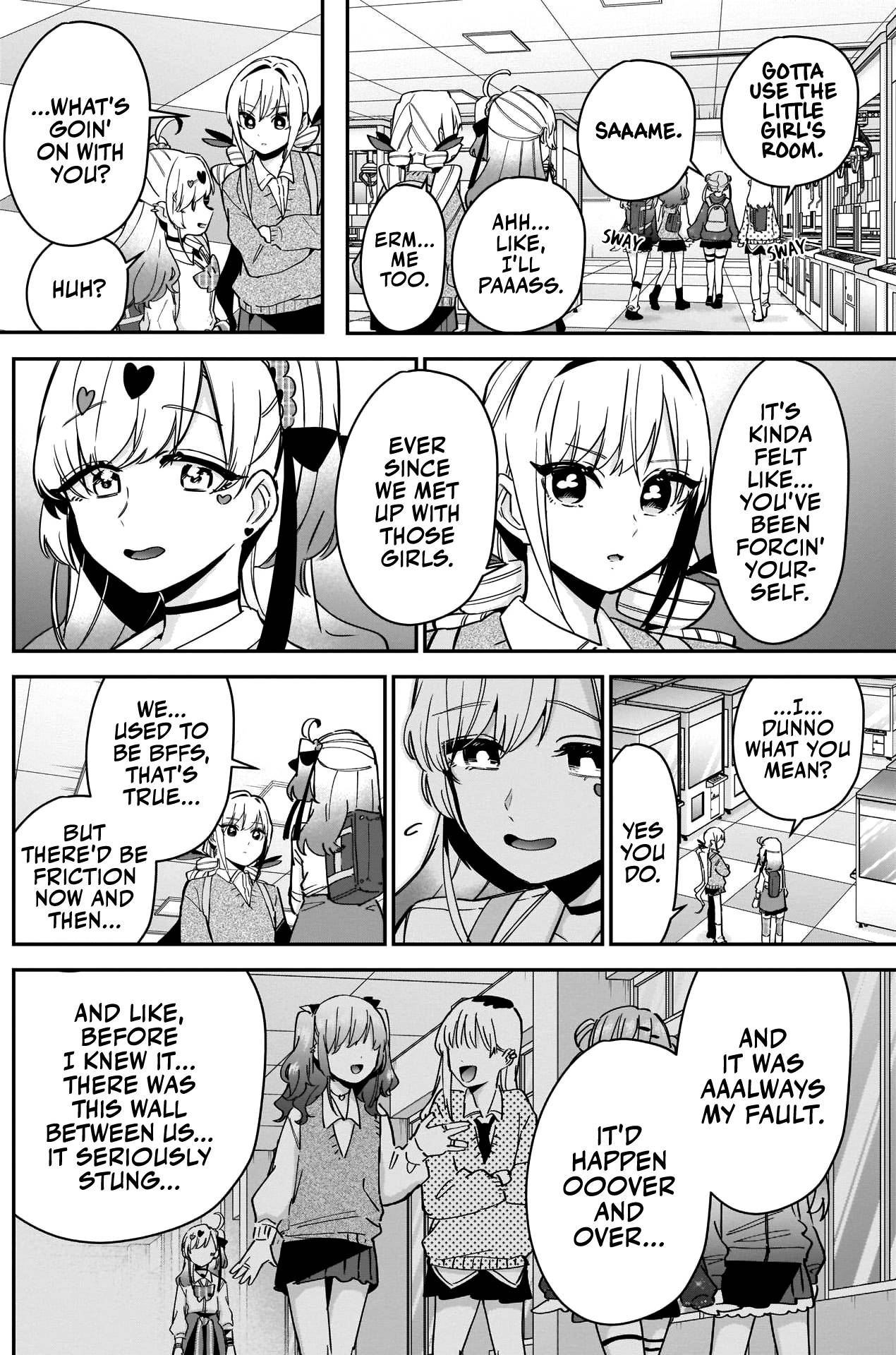 The 100 Girlfriends Who Really, Really, Really, Really, Really Love You chapter 92 page 9