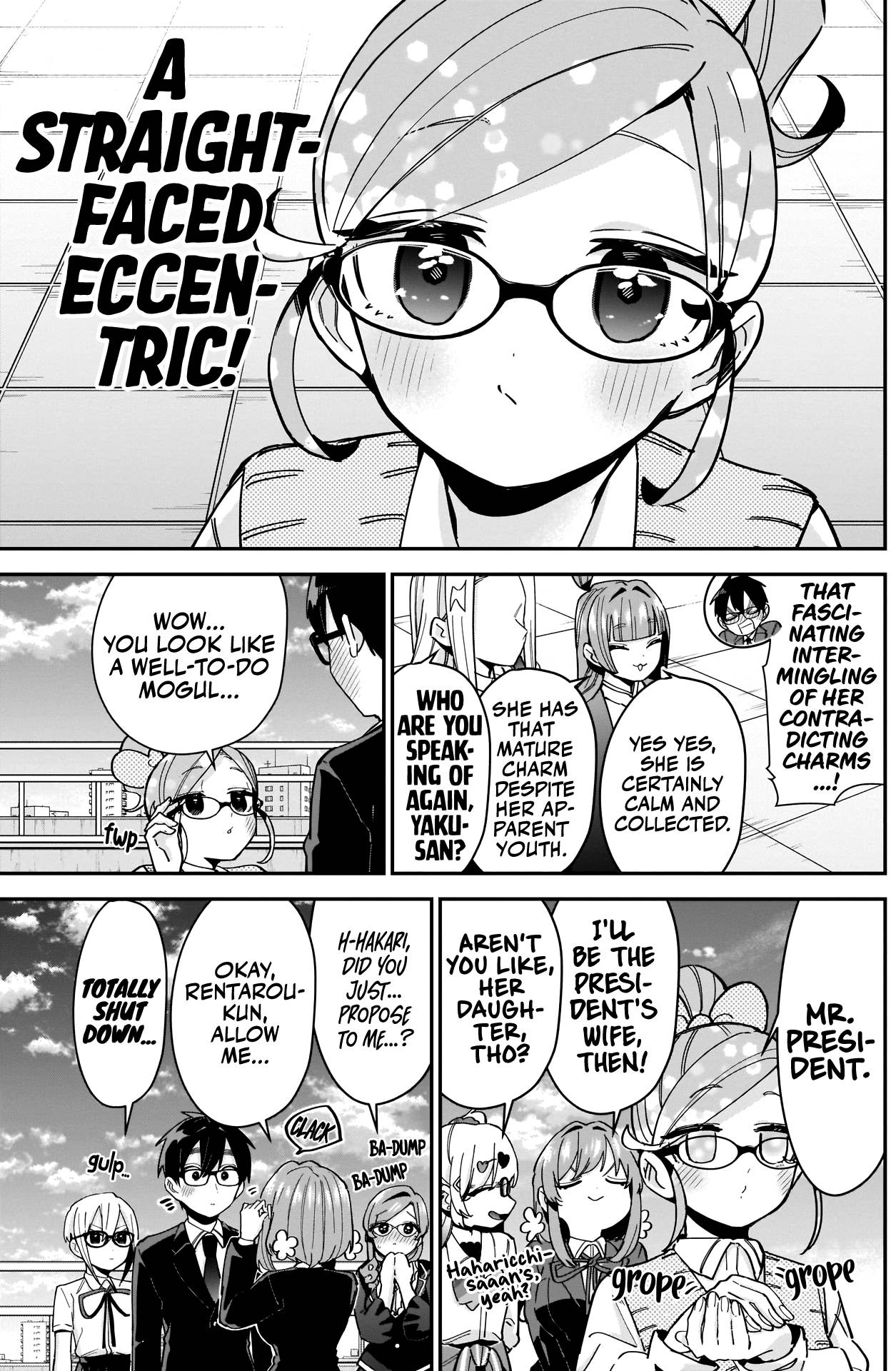 The 100 Girlfriends Who Really, Really, Really, Really, Really Love You chapter 93 page 16