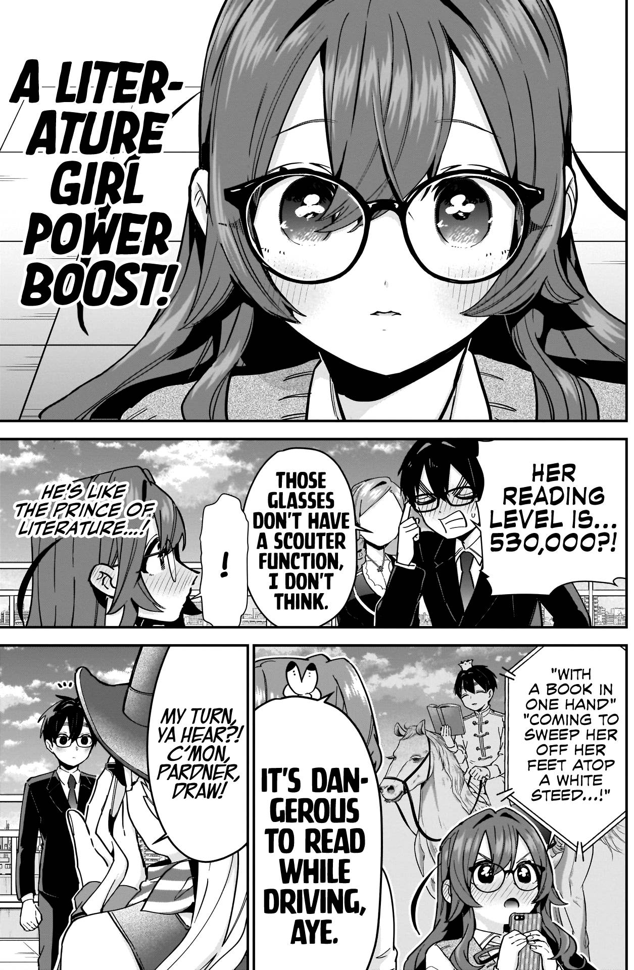 The 100 Girlfriends Who Really, Really, Really, Really, Really Love You chapter 93 page 6