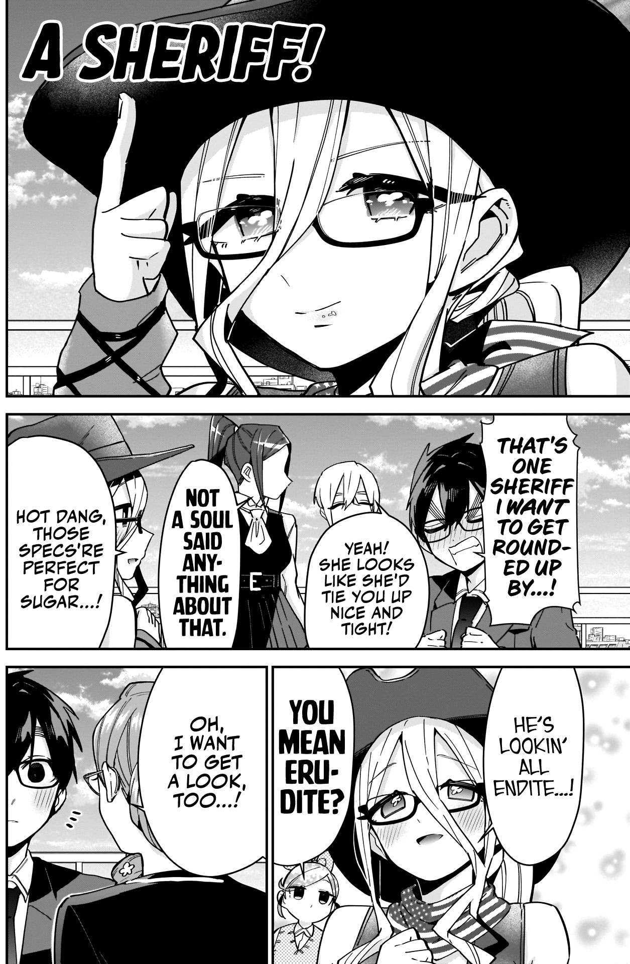 The 100 Girlfriends Who Really, Really, Really, Really, Really Love You chapter 93 page 7