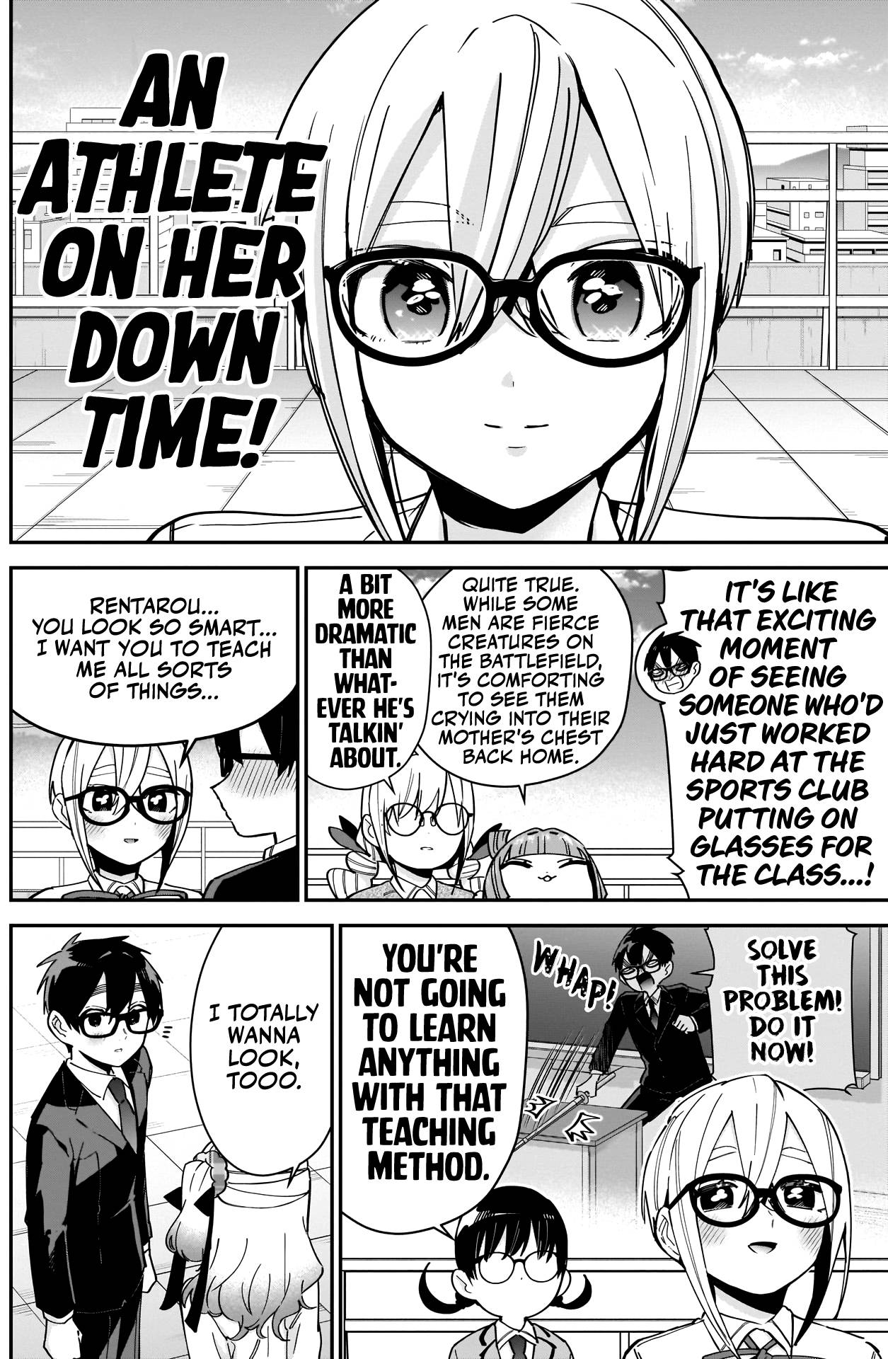 The 100 Girlfriends Who Really, Really, Really, Really, Really Love You chapter 93 page 9