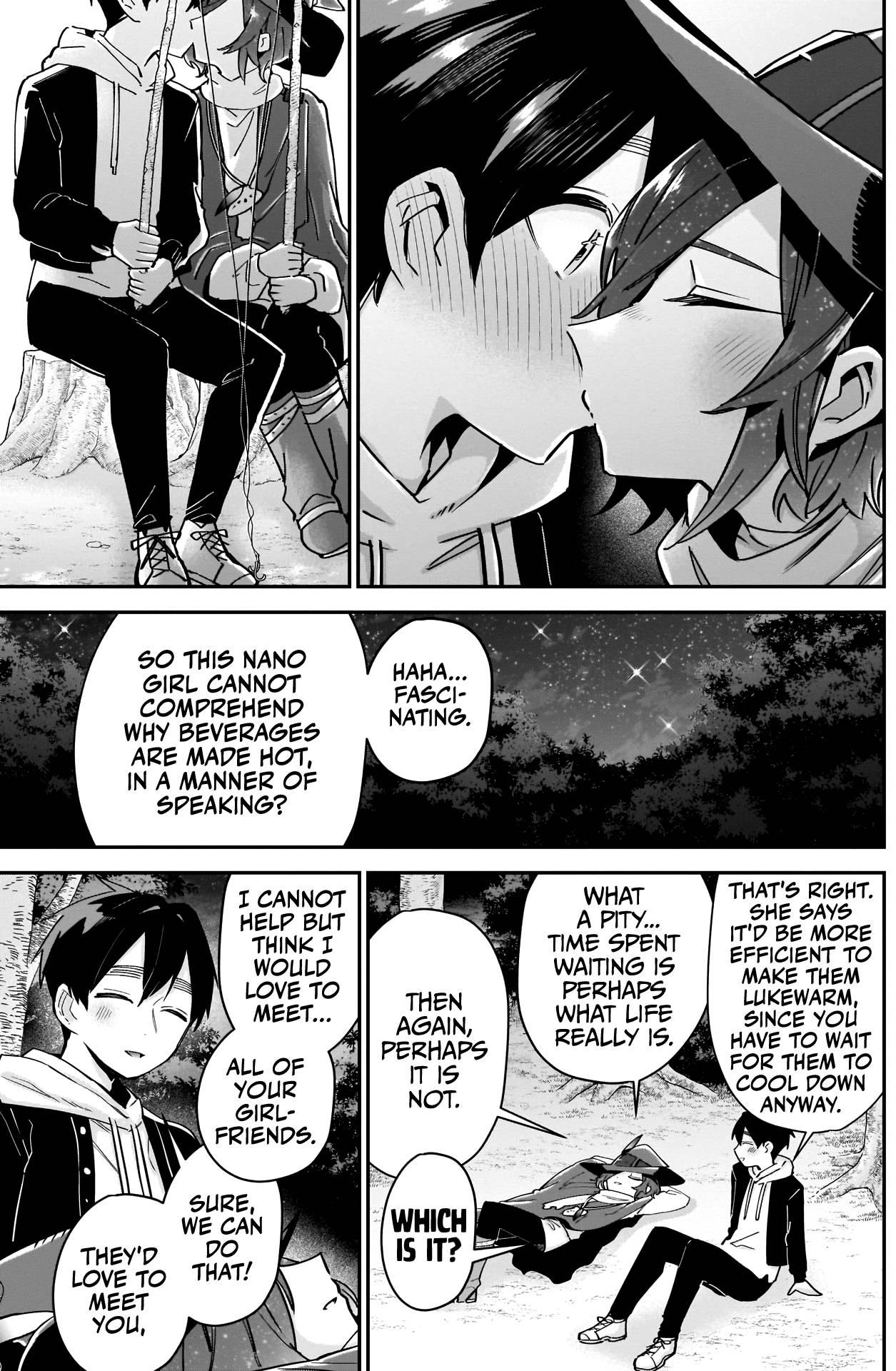 The 100 Girlfriends Who Really, Really, Really, Really, Really Love You chapter 94 page 14