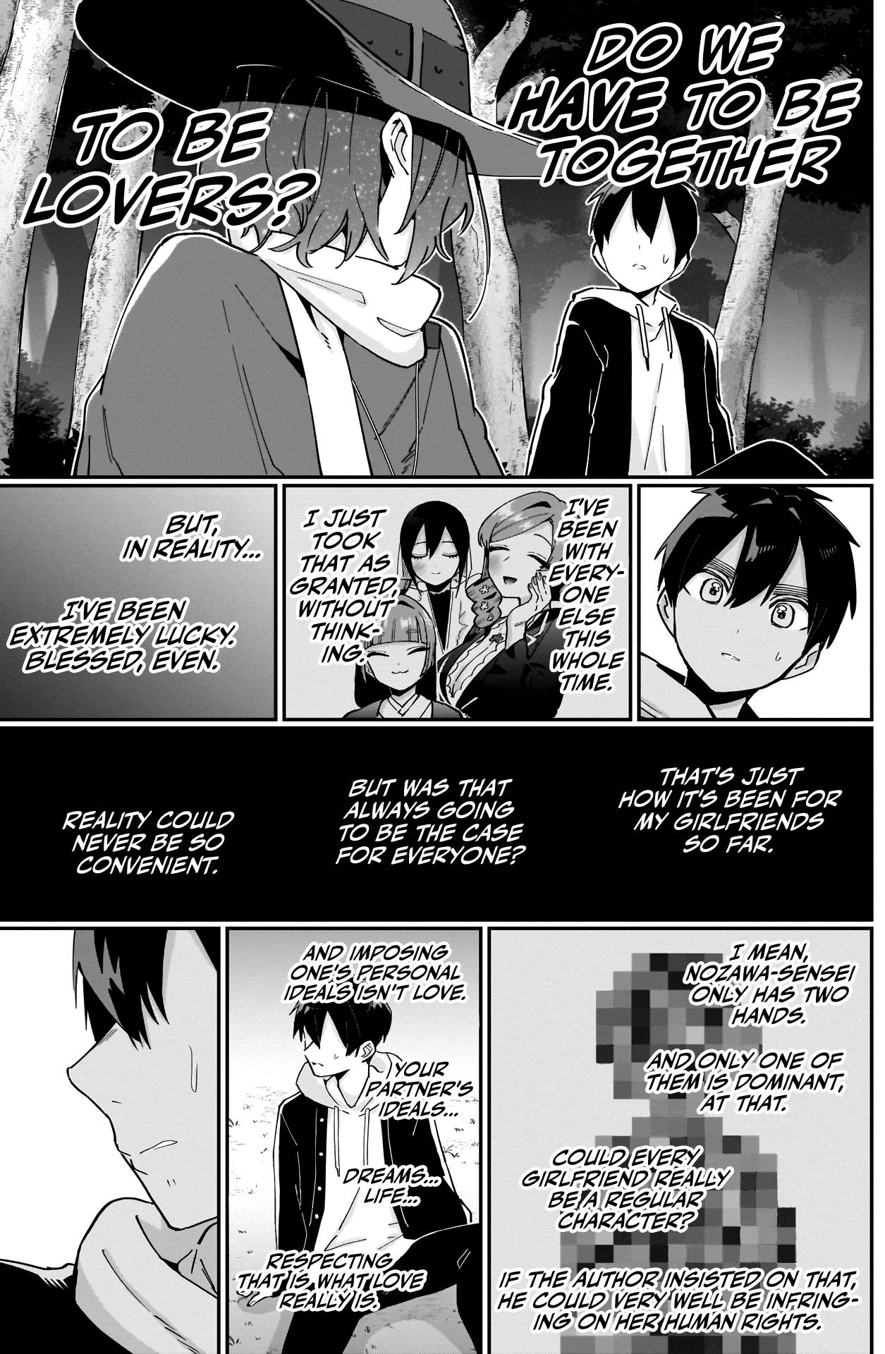 The 100 Girlfriends Who Really, Really, Really, Really, Really Love You chapter 94 page 16