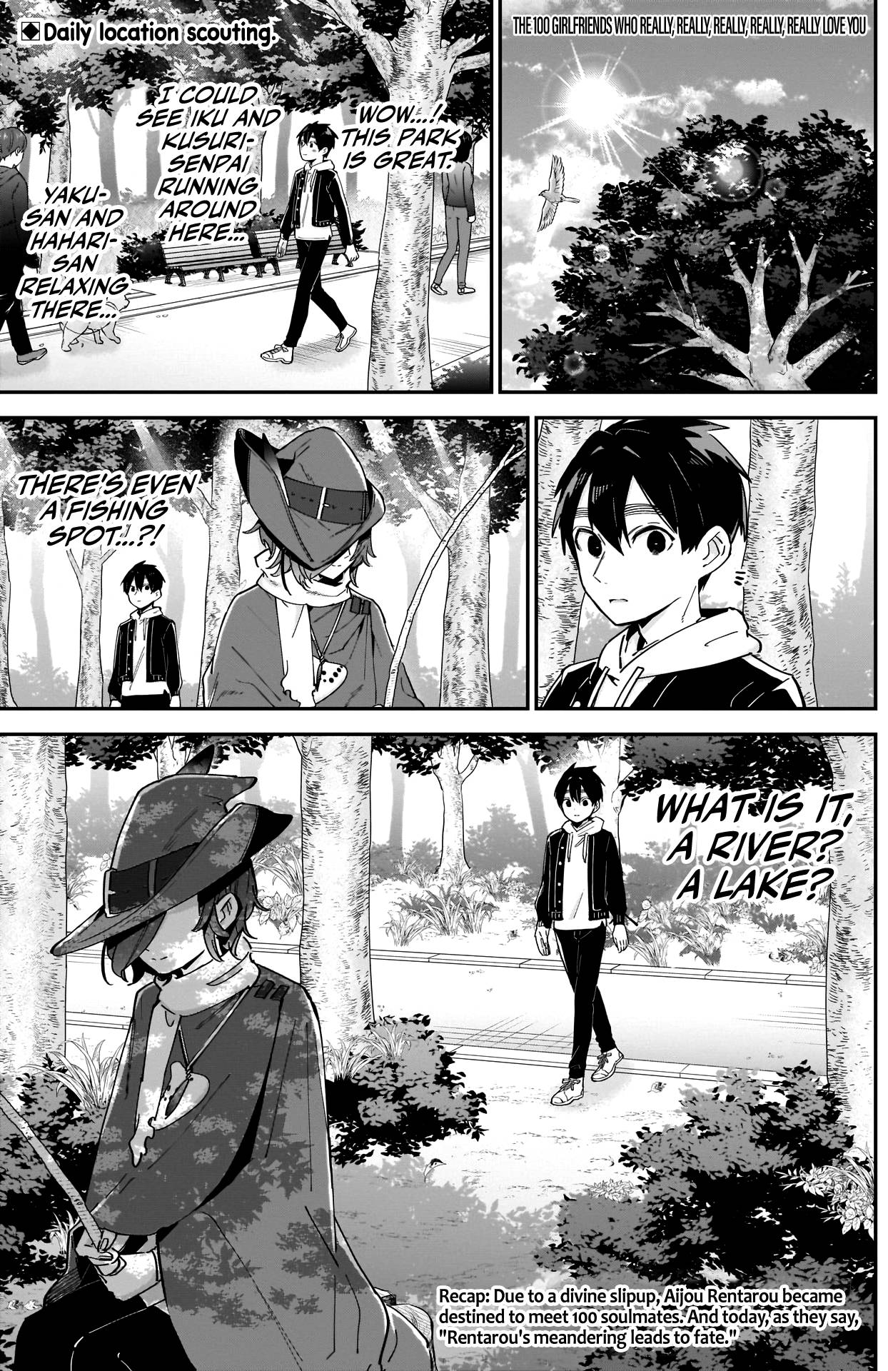 The 100 Girlfriends Who Really, Really, Really, Really, Really Love You chapter 94 page 2