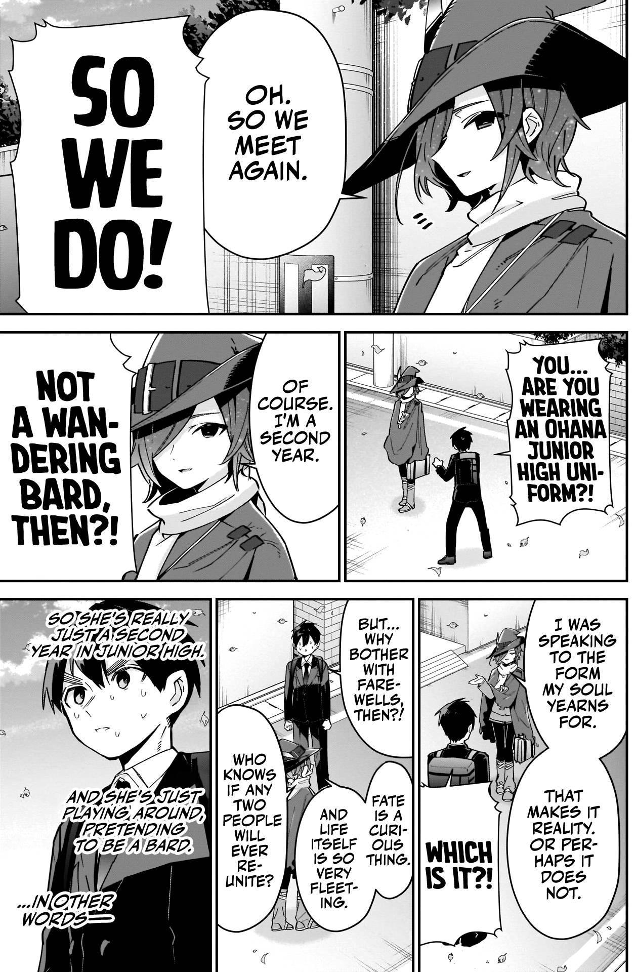 The 100 Girlfriends Who Really, Really, Really, Really, Really Love You chapter 94 page 20