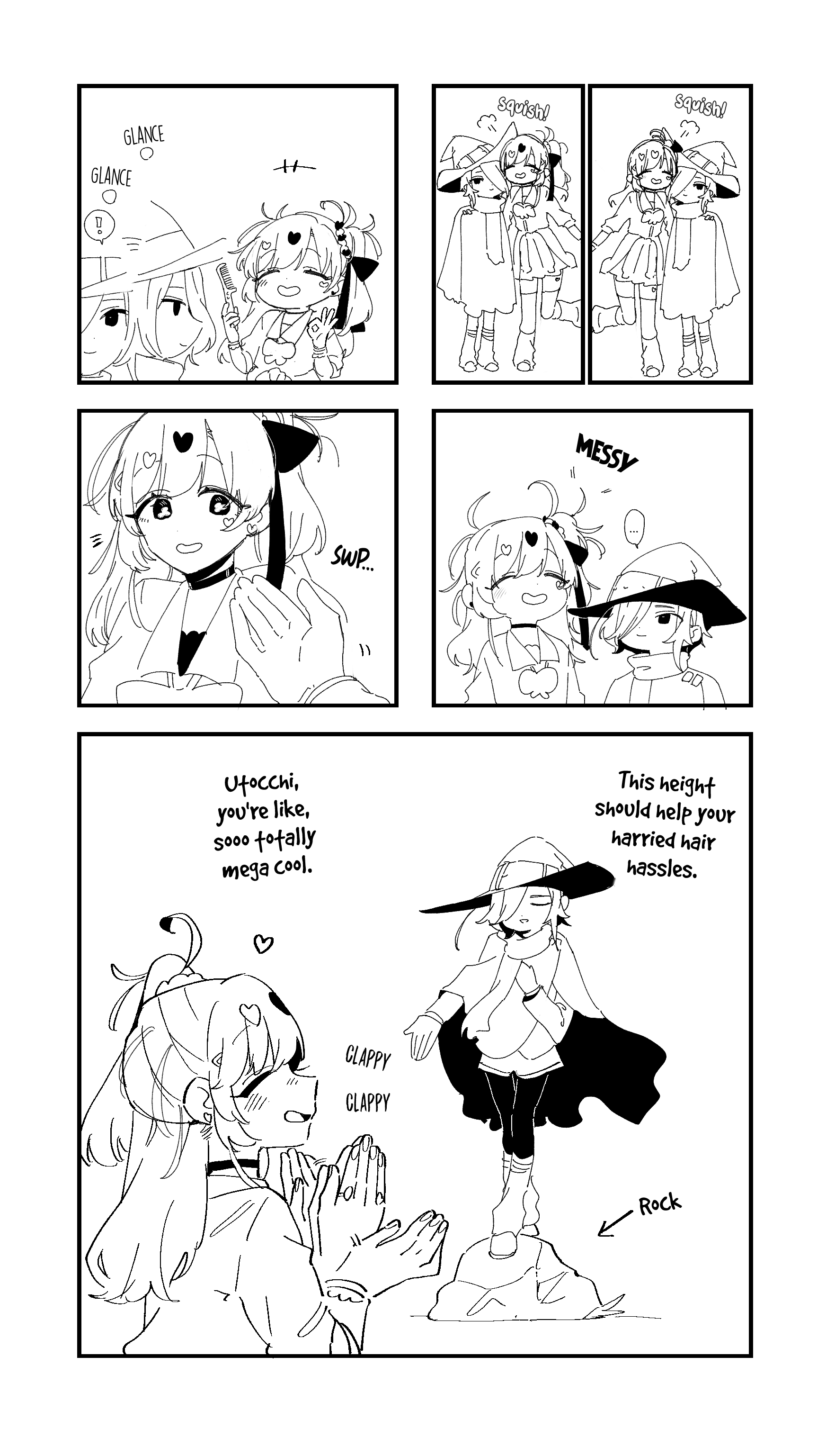 The 100 Girlfriends Who Really, Really, Really, Really, Really Love You chapter 95.4 page 1