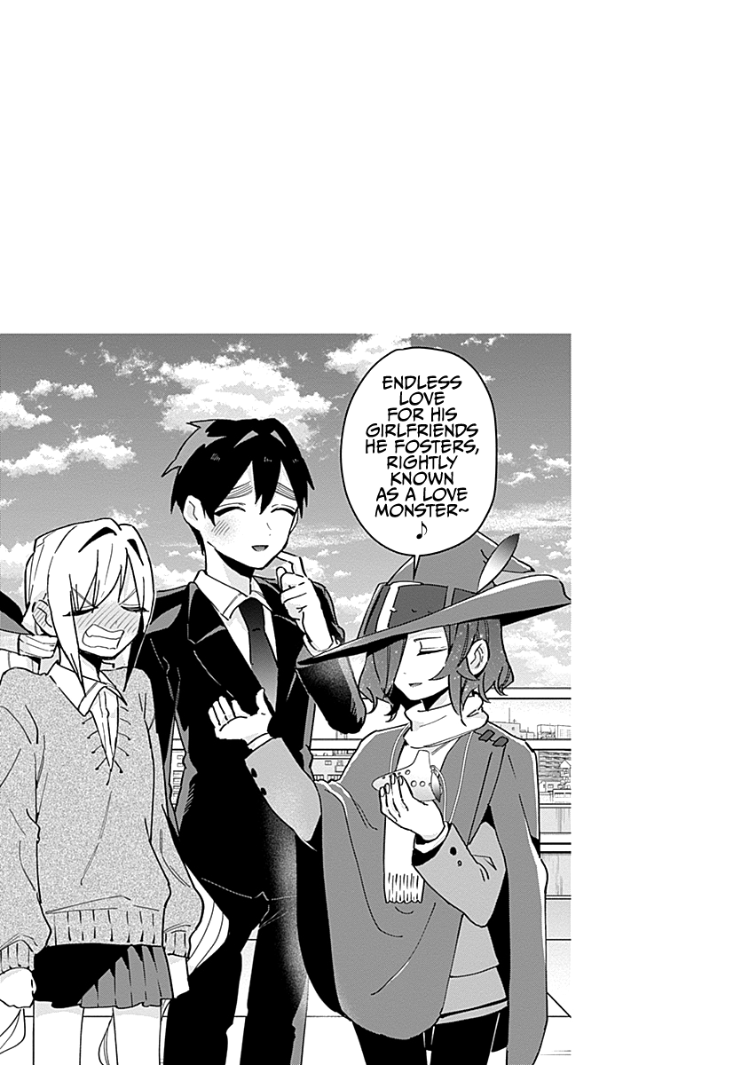 The 100 Girlfriends Who Really, Really, Really, Really, Really Love You chapter 95.5 page 13