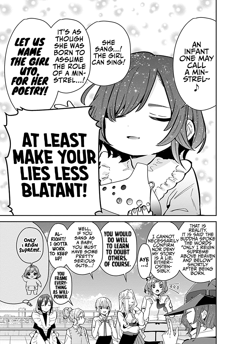 The 100 Girlfriends Who Really, Really, Really, Really, Really Love You chapter 95.5 page 18