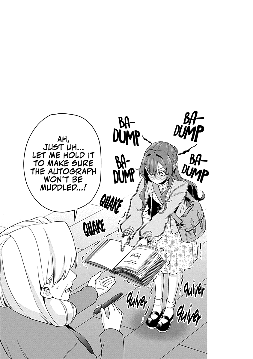 The 100 Girlfriends Who Really, Really, Really, Really, Really Love You chapter 95.5 page 8