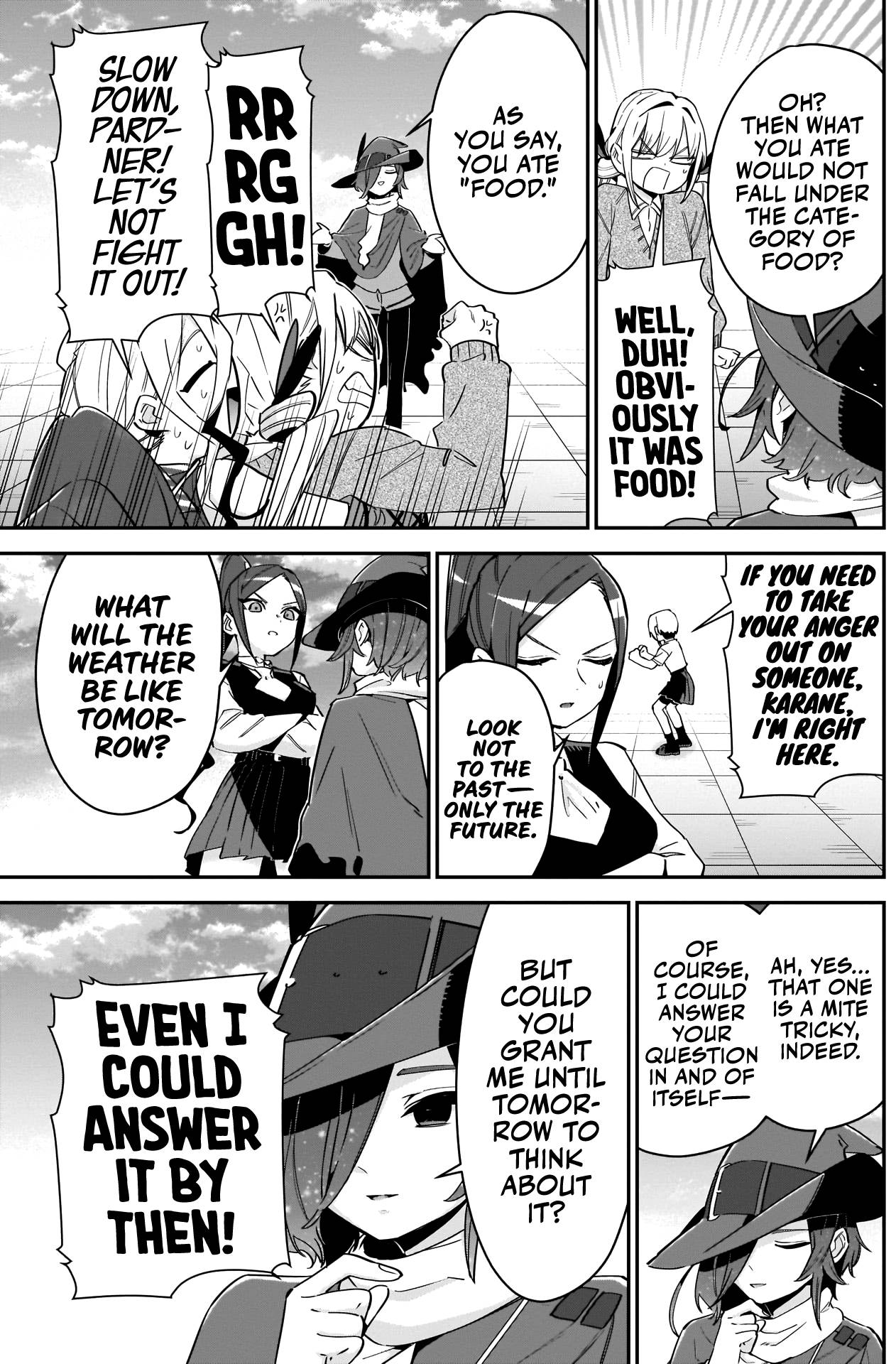 The 100 Girlfriends Who Really, Really, Really, Really, Really Love You chapter 95 page 10