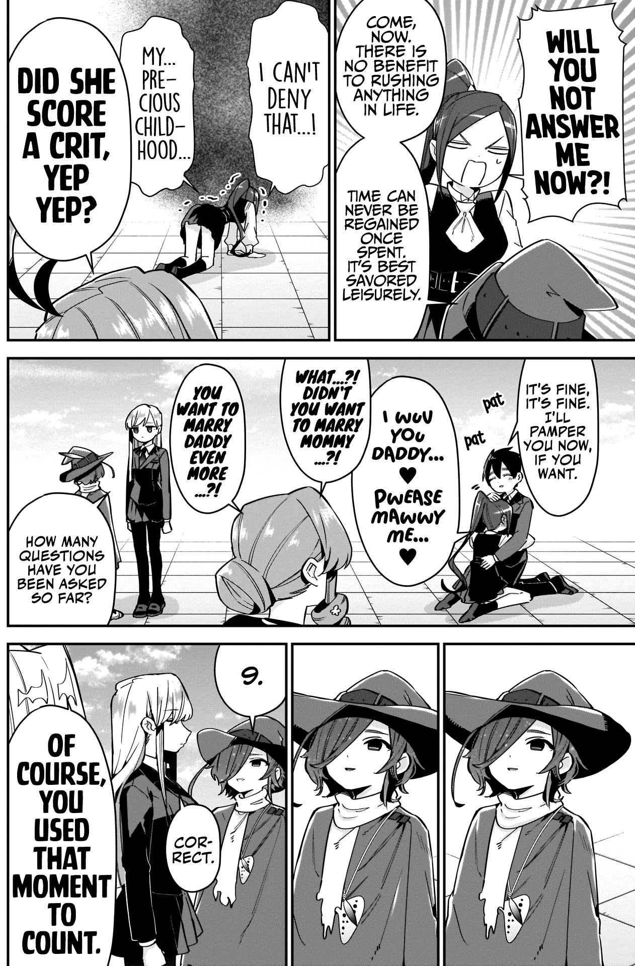 The 100 Girlfriends Who Really, Really, Really, Really, Really Love You chapter 95 page 11