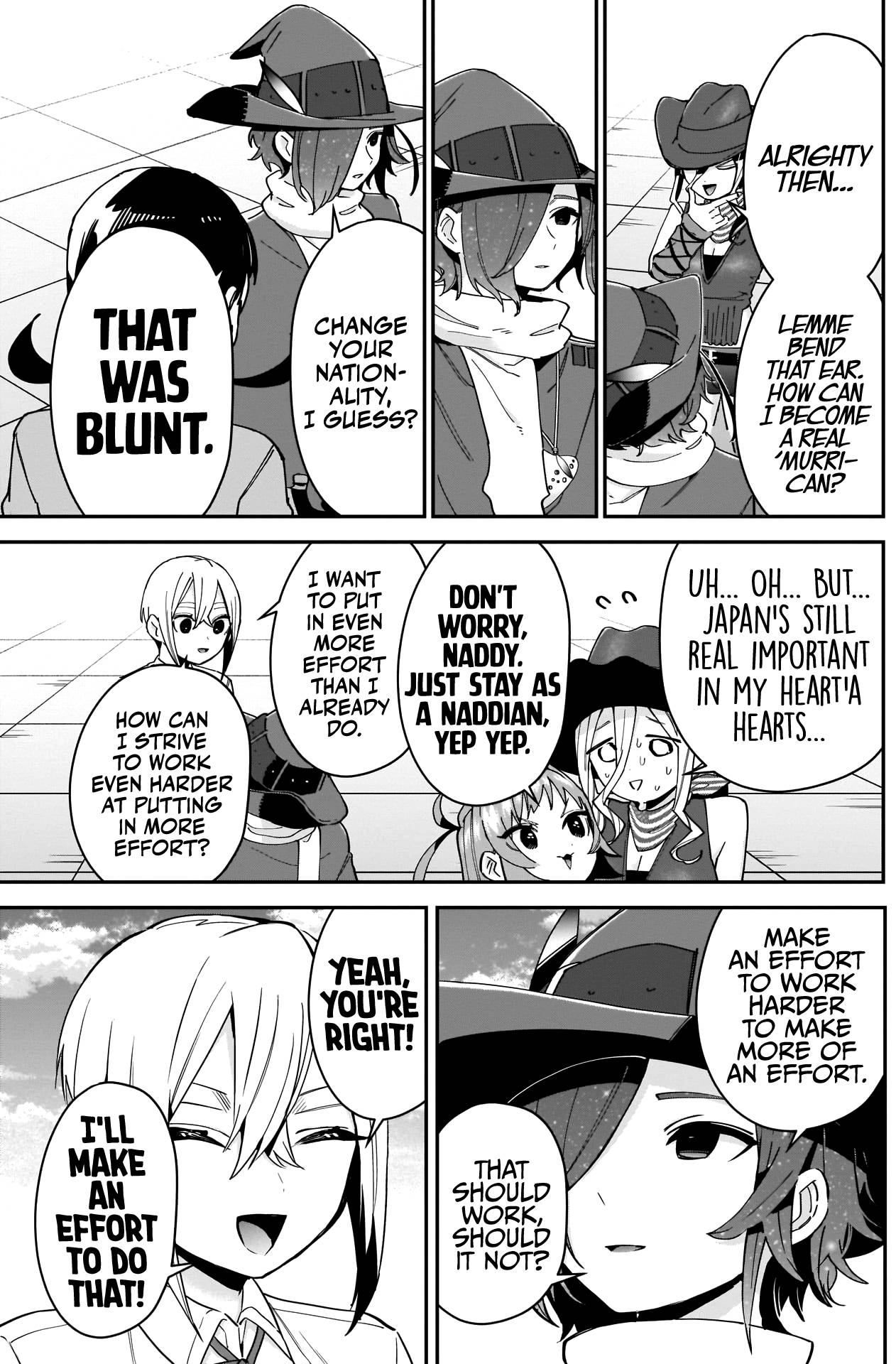 The 100 Girlfriends Who Really, Really, Really, Really, Really Love You chapter 95 page 12