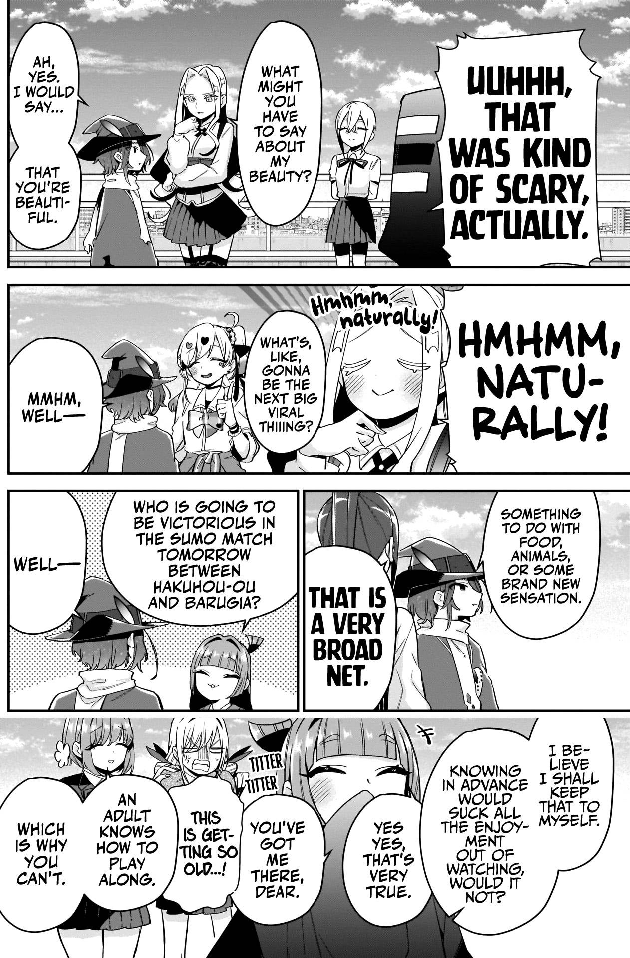 The 100 Girlfriends Who Really, Really, Really, Really, Really Love You chapter 95 page 13