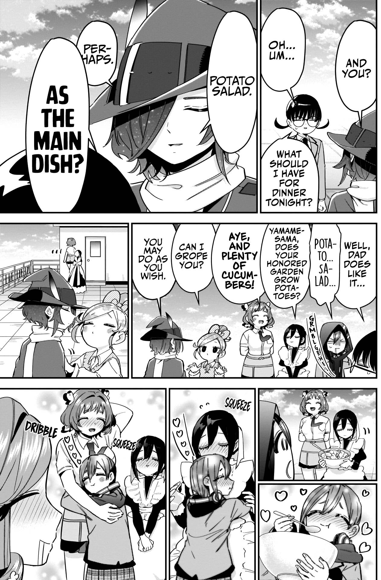 The 100 Girlfriends Who Really, Really, Really, Really, Really Love You chapter 95 page 14