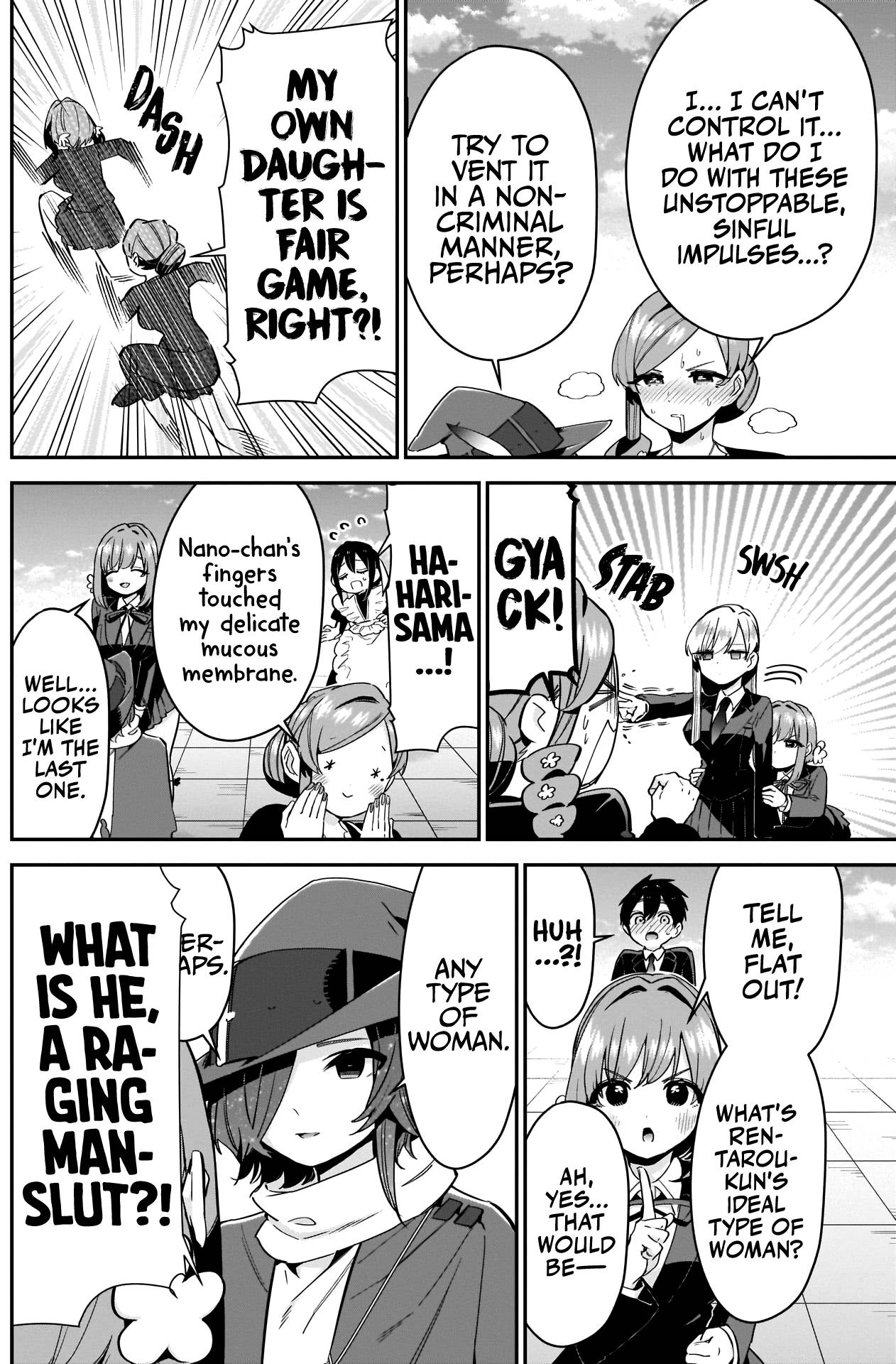 The 100 Girlfriends Who Really, Really, Really, Really, Really Love You chapter 95 page 15