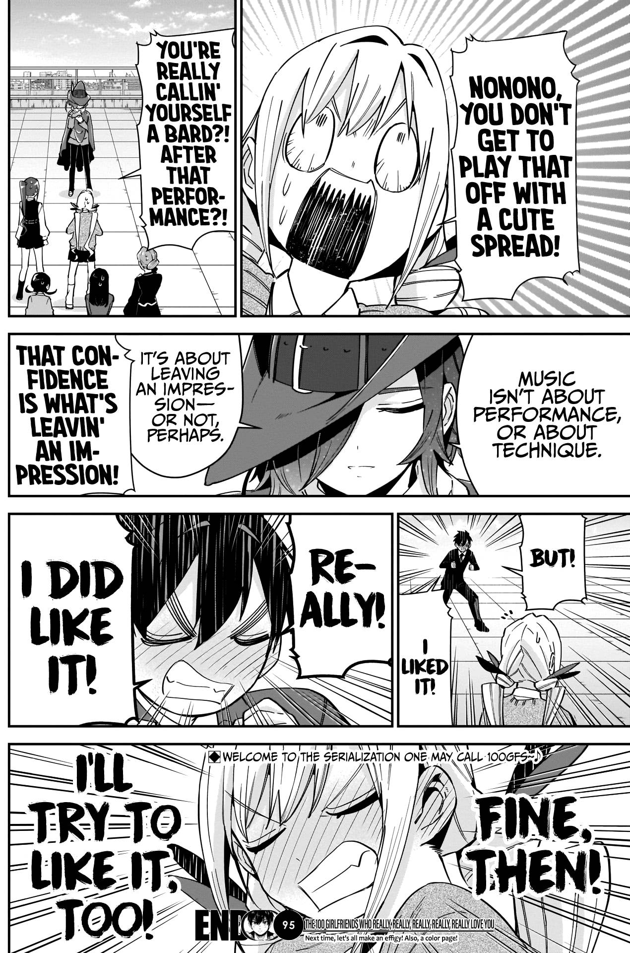 The 100 Girlfriends Who Really, Really, Really, Really, Really Love You chapter 95 page 19