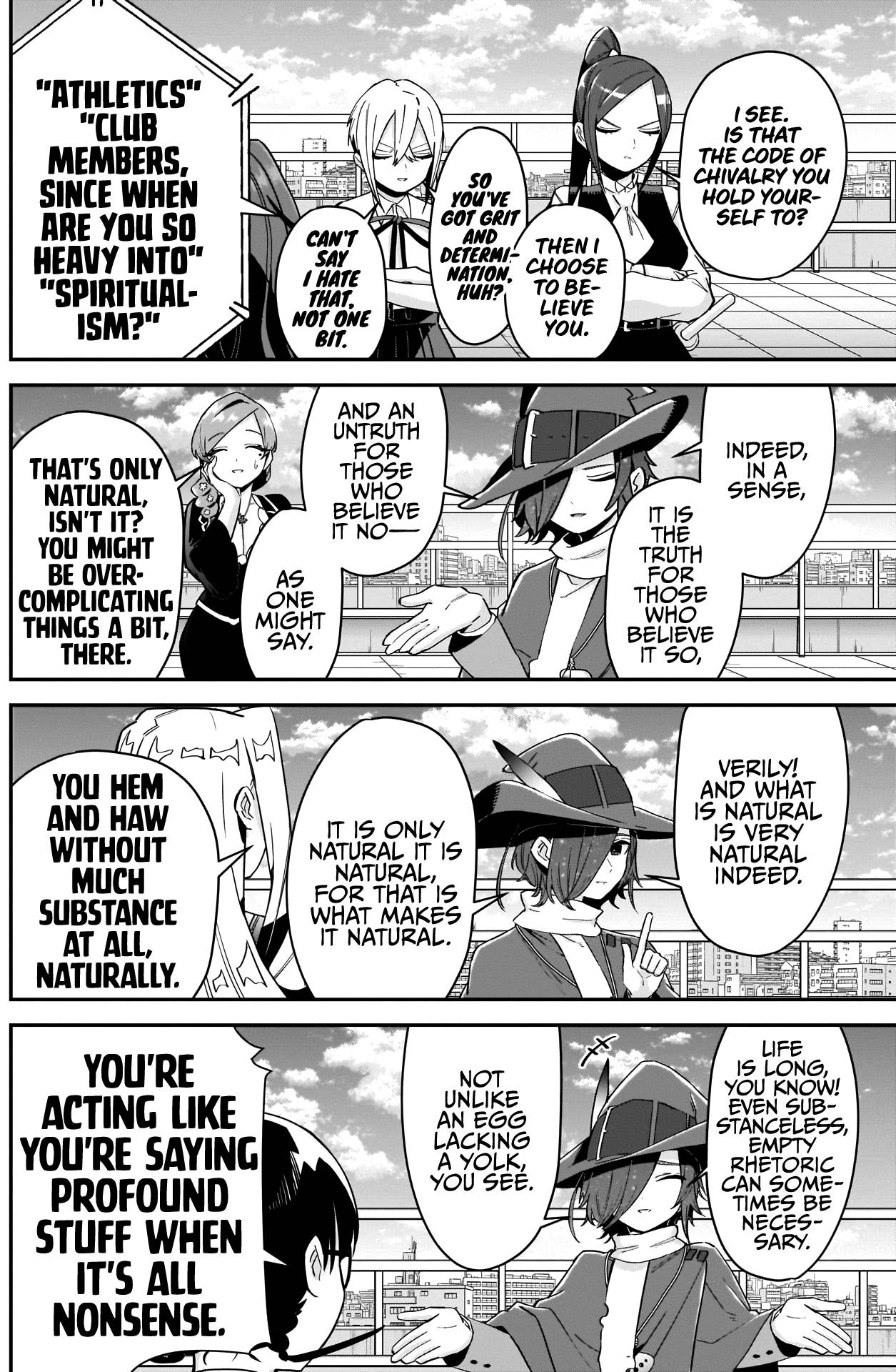 The 100 Girlfriends Who Really, Really, Really, Really, Really Love You chapter 95 page 3