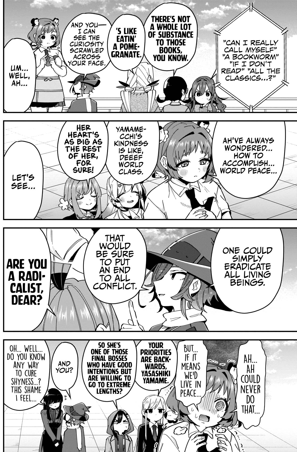 The 100 Girlfriends Who Really, Really, Really, Really, Really Love You chapter 95 page 7