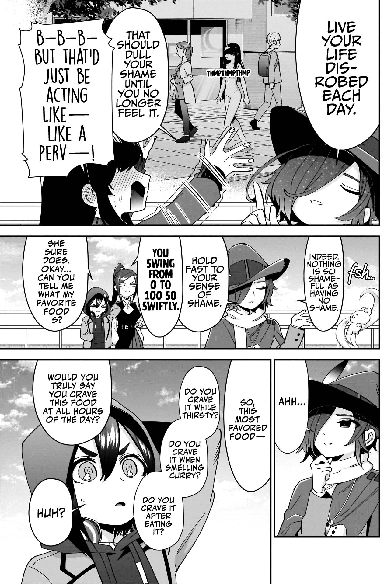 The 100 Girlfriends Who Really, Really, Really, Really, Really Love You chapter 95 page 8