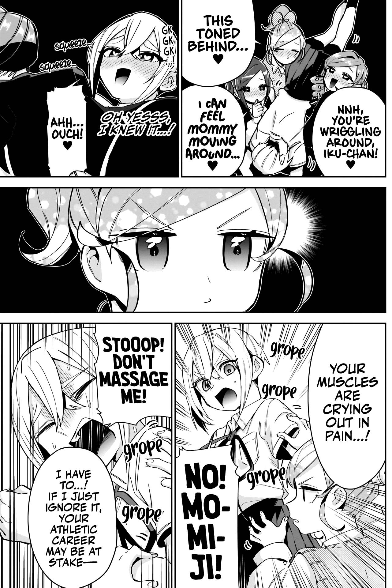 The 100 Girlfriends Who Really, Really, Really, Really, Really Love You chapter 96 page 11