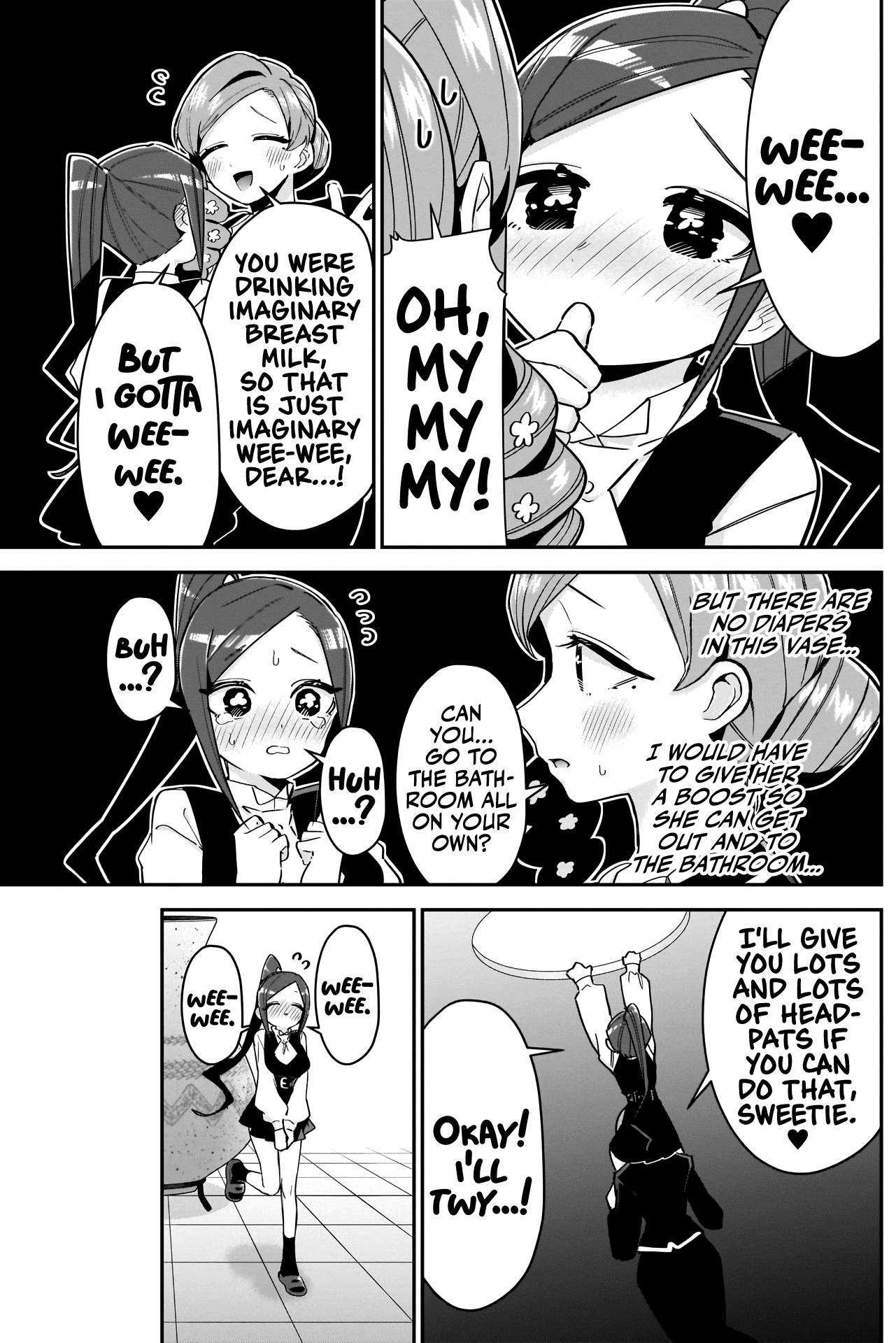 The 100 Girlfriends Who Really, Really, Really, Really, Really Love You chapter 96 page 15