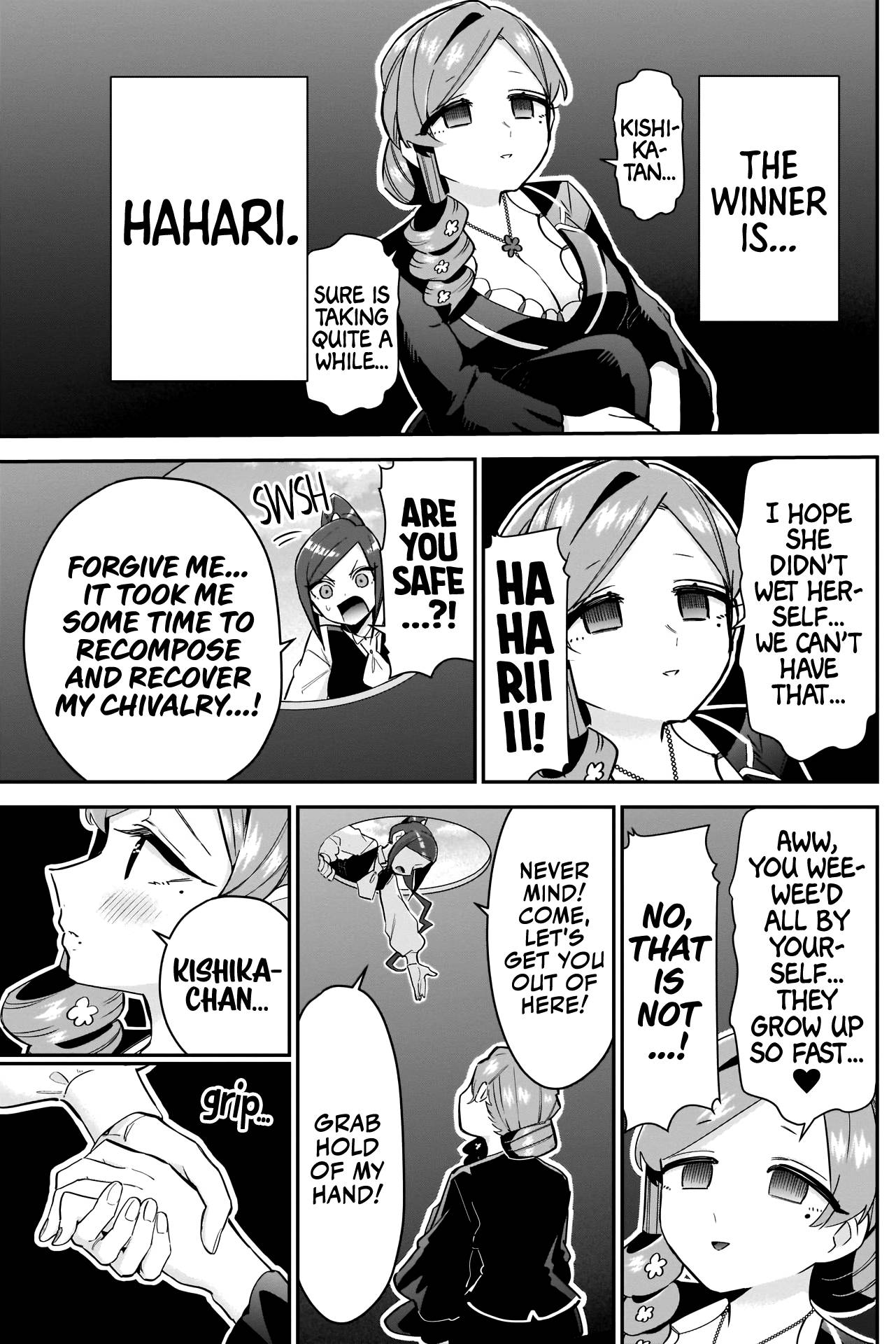 The 100 Girlfriends Who Really, Really, Really, Really, Really Love You chapter 96 page 17