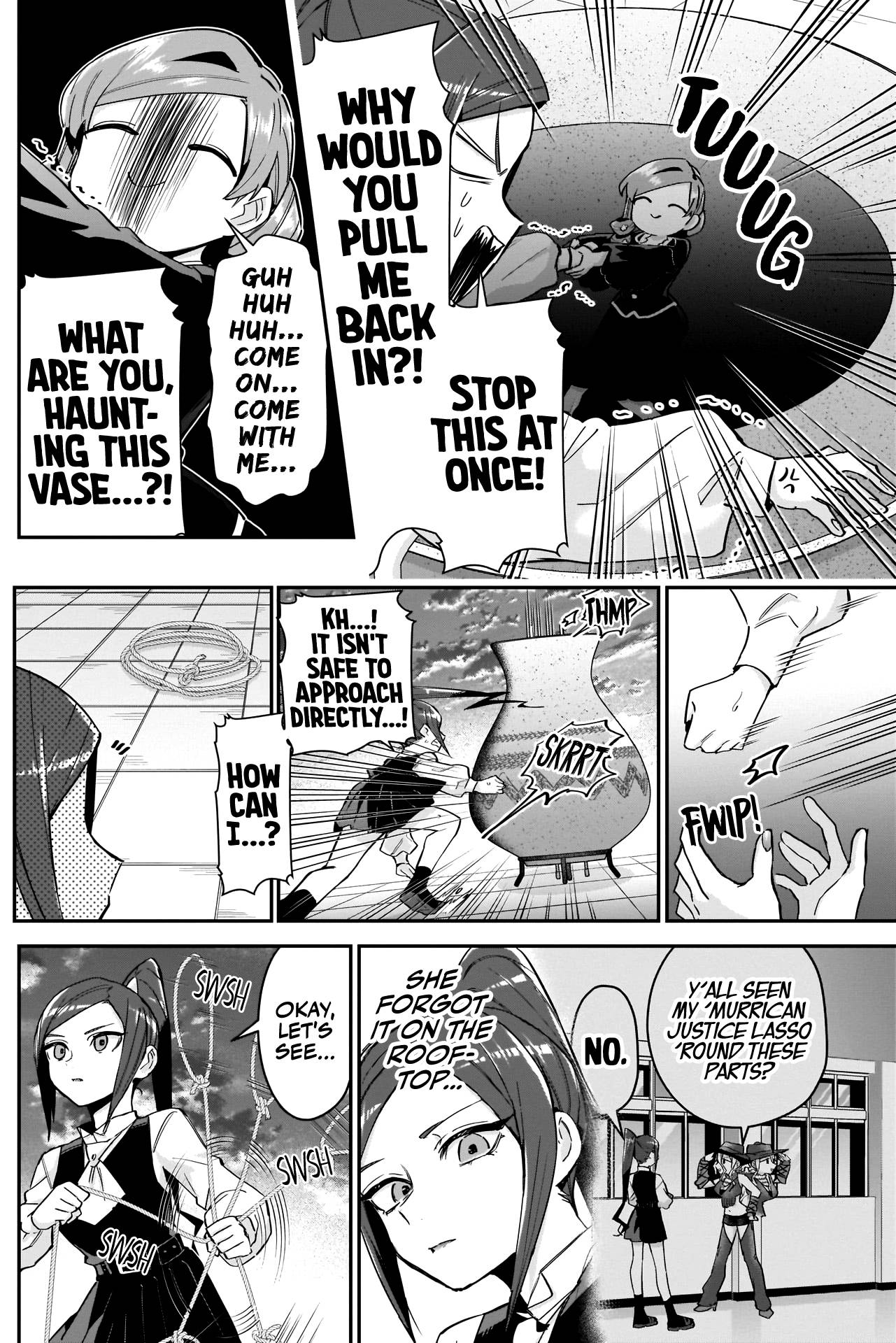 The 100 Girlfriends Who Really, Really, Really, Really, Really Love You chapter 96 page 18