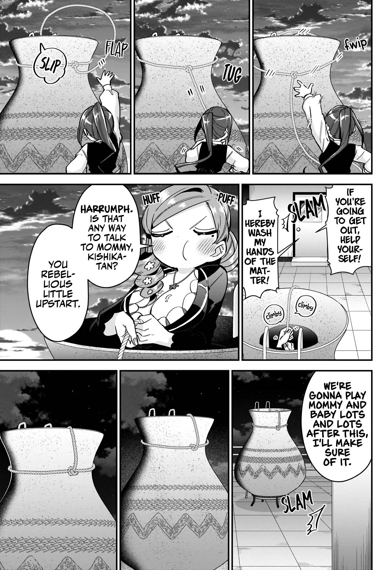 The 100 Girlfriends Who Really, Really, Really, Really, Really Love You chapter 96 page 19