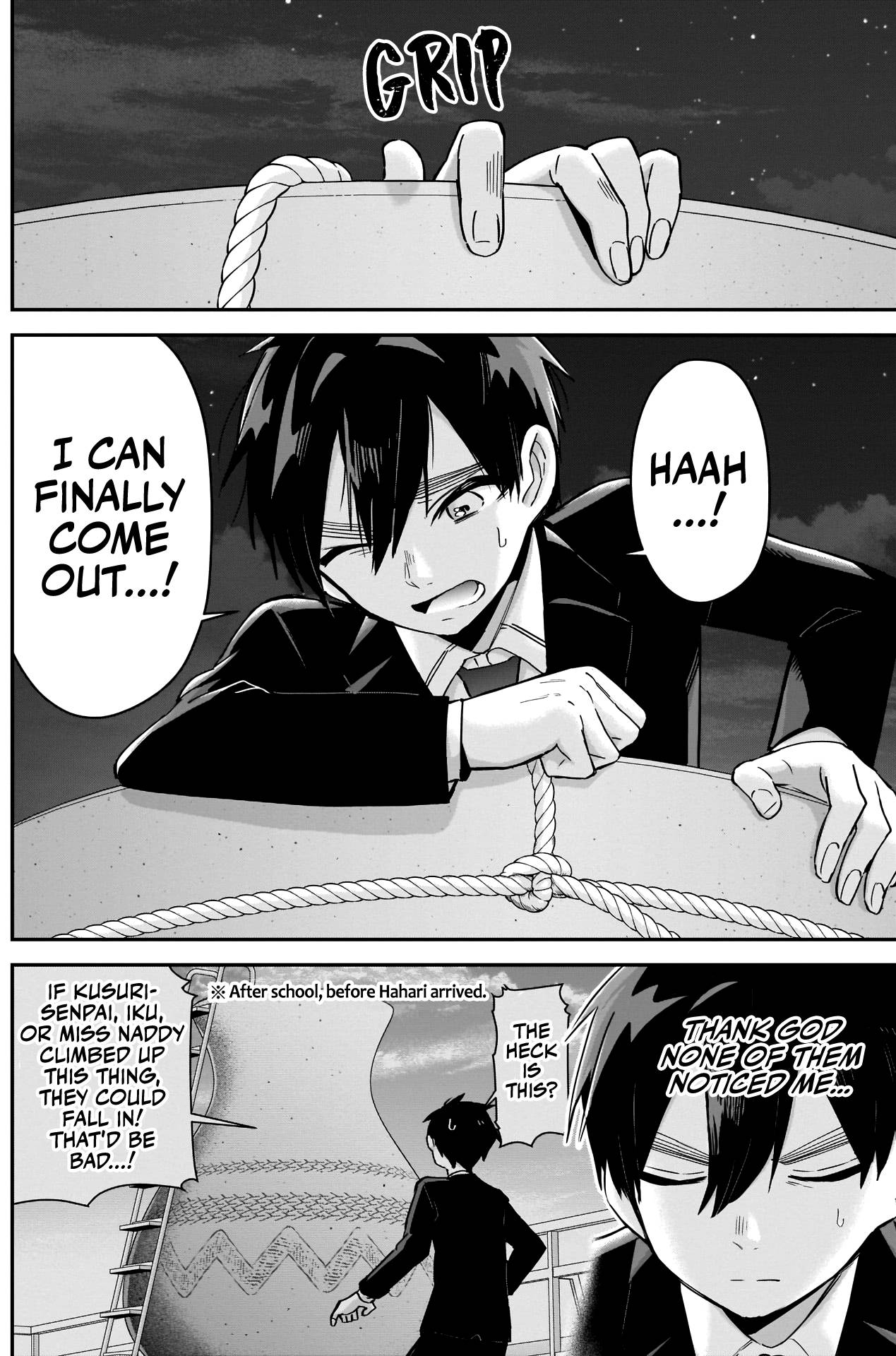 The 100 Girlfriends Who Really, Really, Really, Really, Really Love You chapter 96 page 20