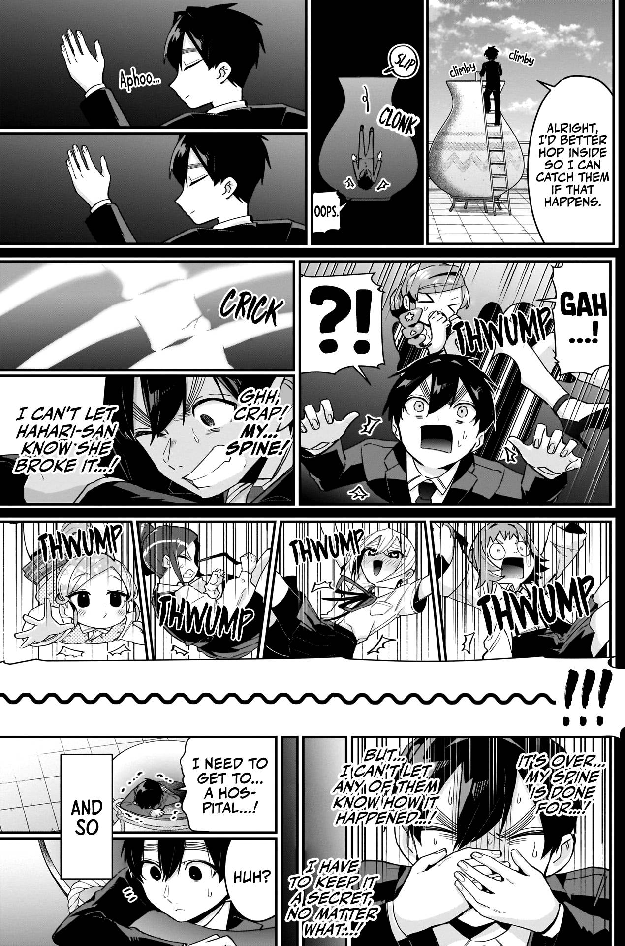 The 100 Girlfriends Who Really, Really, Really, Really, Really Love You chapter 96 page 21