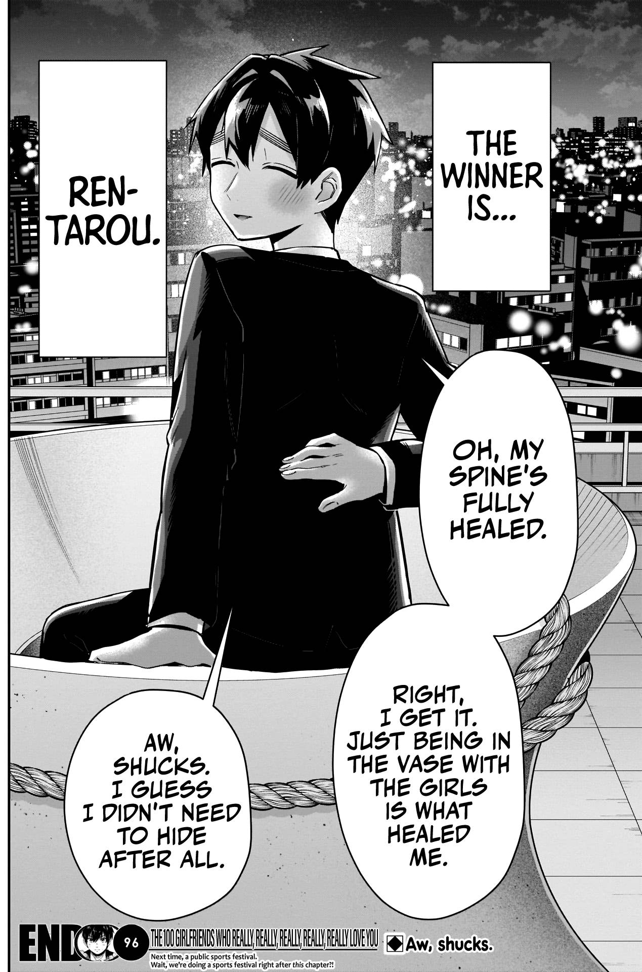 The 100 Girlfriends Who Really, Really, Really, Really, Really Love You chapter 96 page 22