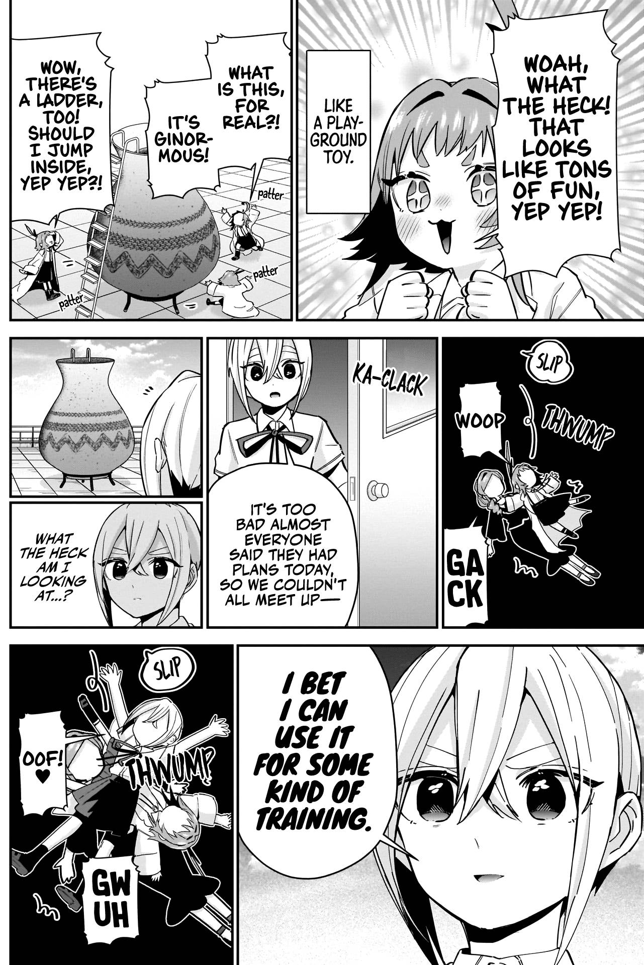 The 100 Girlfriends Who Really, Really, Really, Really, Really Love You chapter 96 page 6