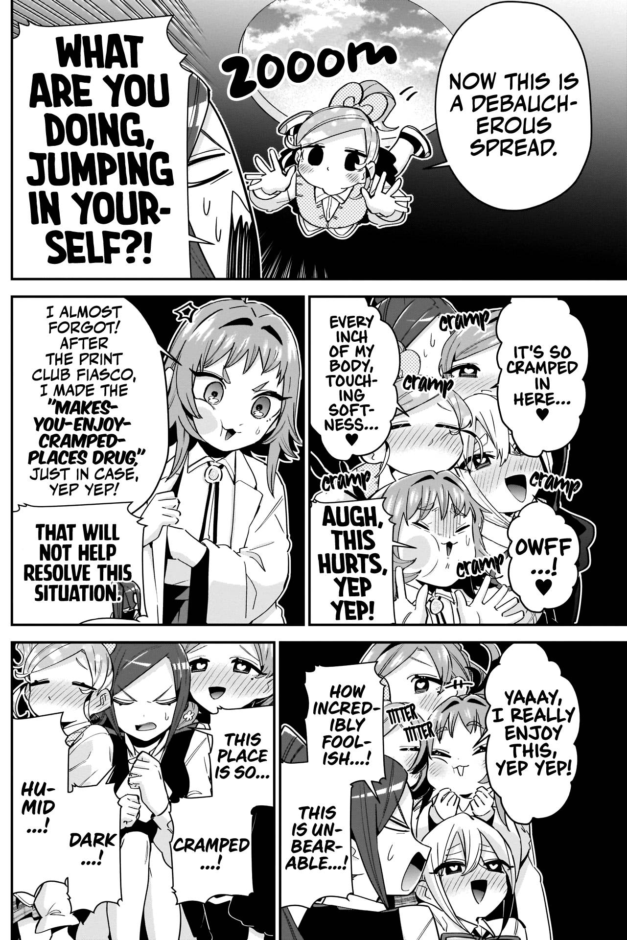 The 100 Girlfriends Who Really, Really, Really, Really, Really Love You chapter 96 page 8