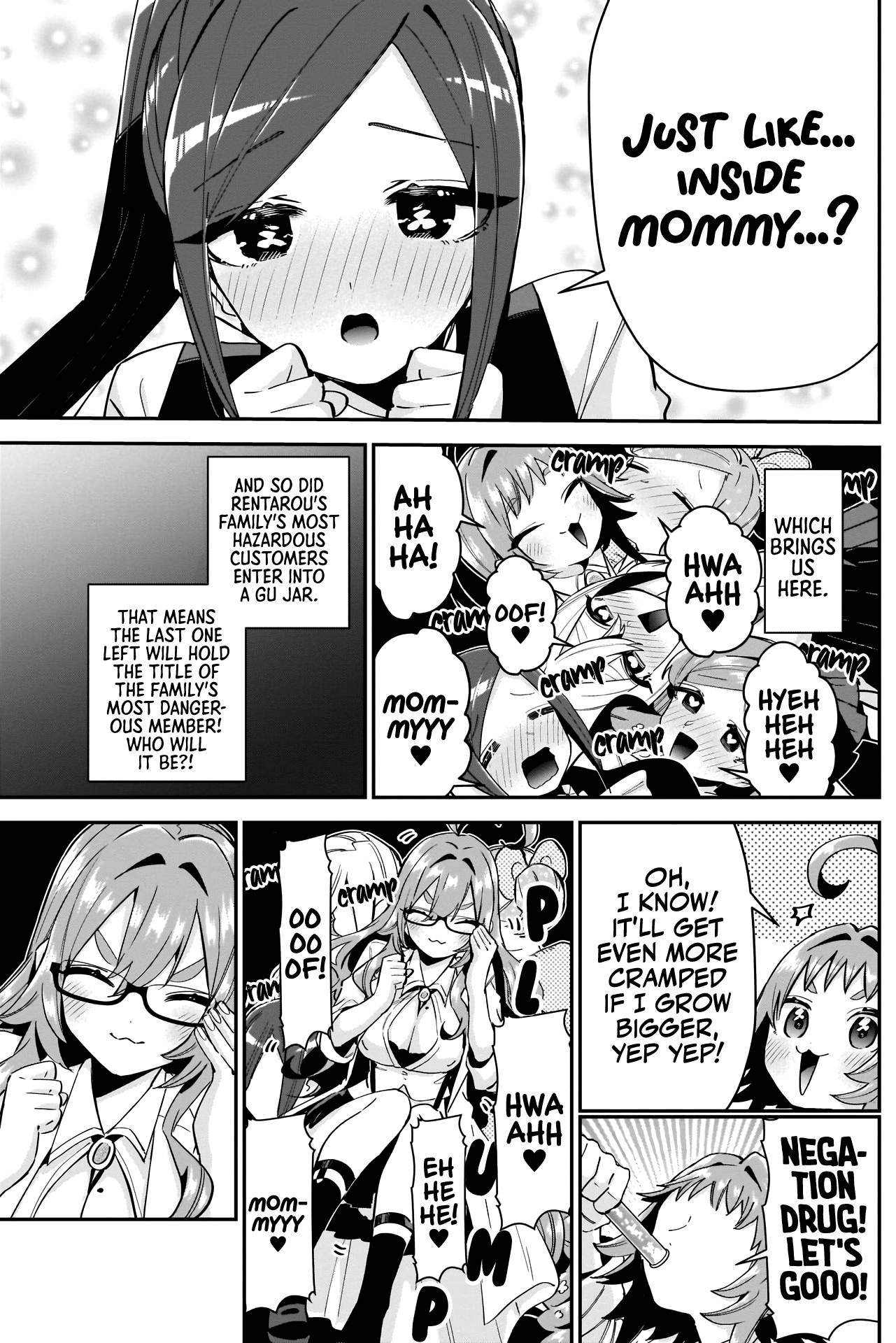 The 100 Girlfriends Who Really, Really, Really, Really, Really Love You chapter 96 page 9