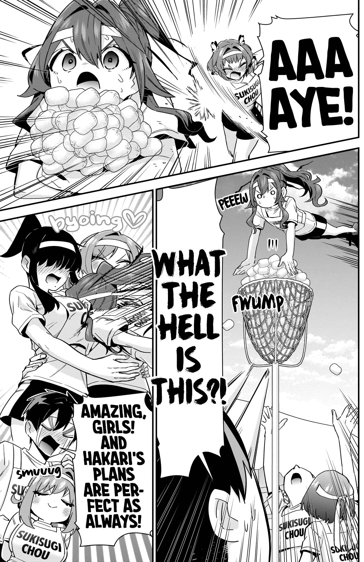 The 100 Girlfriends Who Really, Really, Really, Really, Really Love You chapter 97 page 12