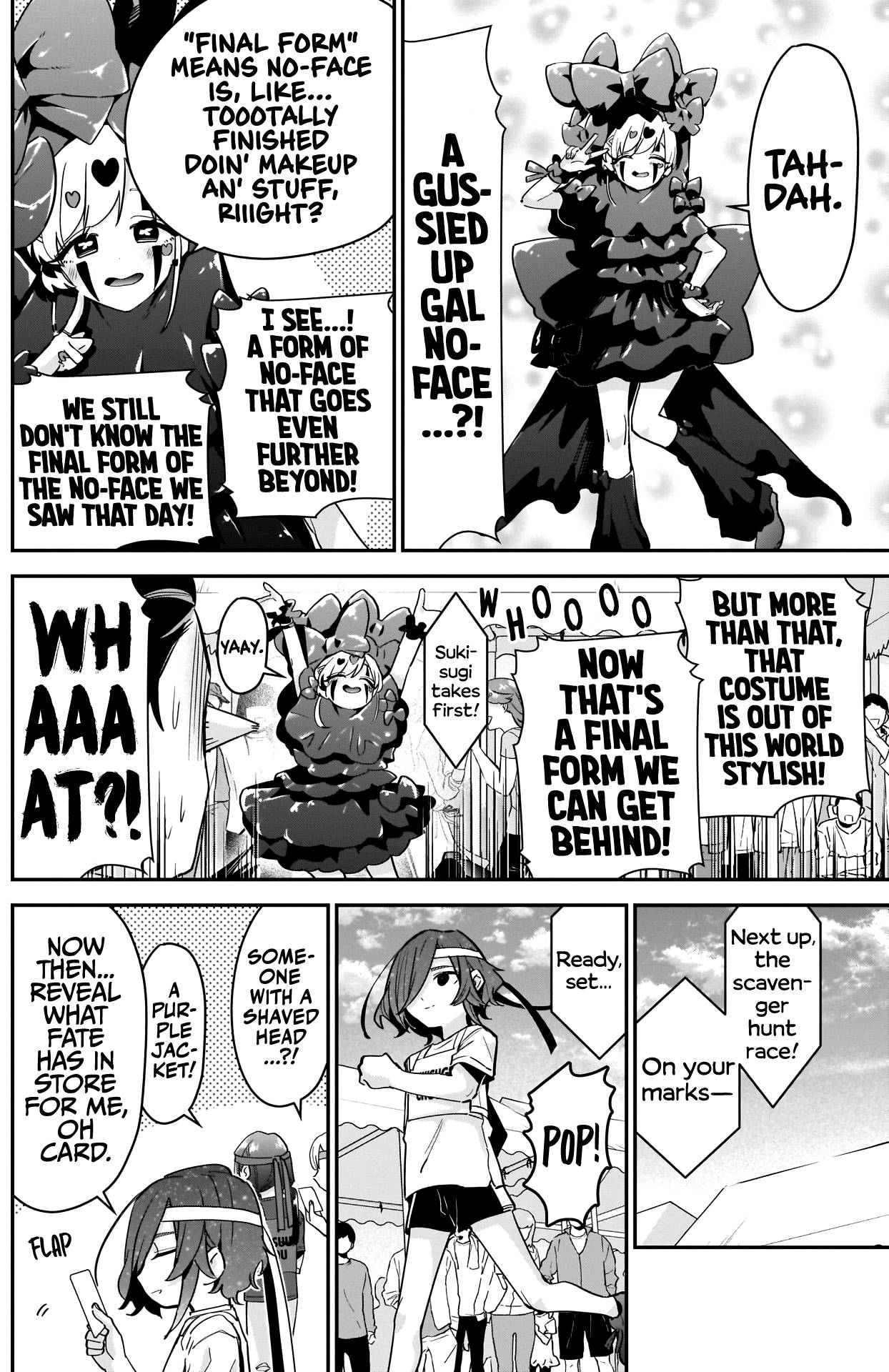 The 100 Girlfriends Who Really, Really, Really, Really, Really Love You chapter 97 page 15