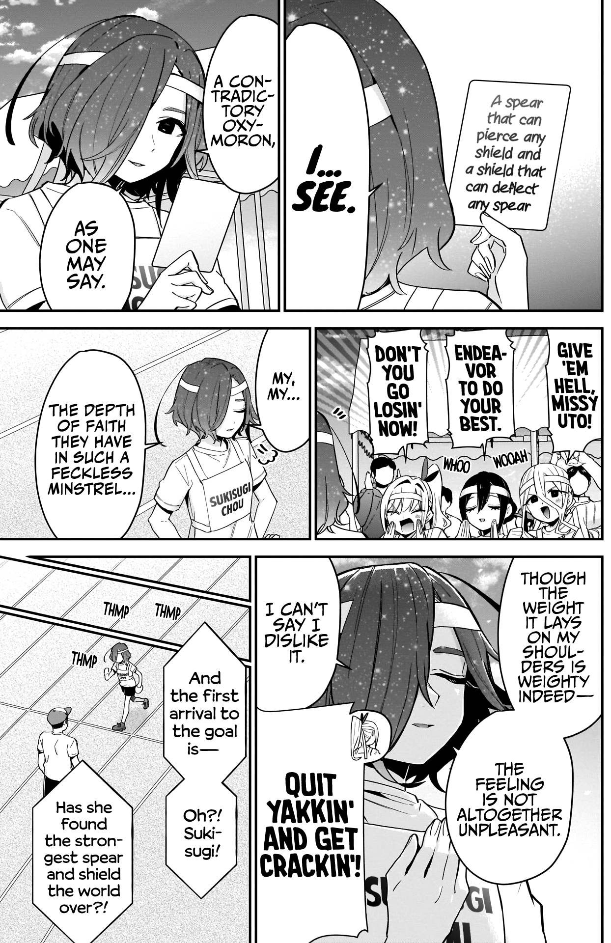 The 100 Girlfriends Who Really, Really, Really, Really, Really Love You chapter 97 page 16