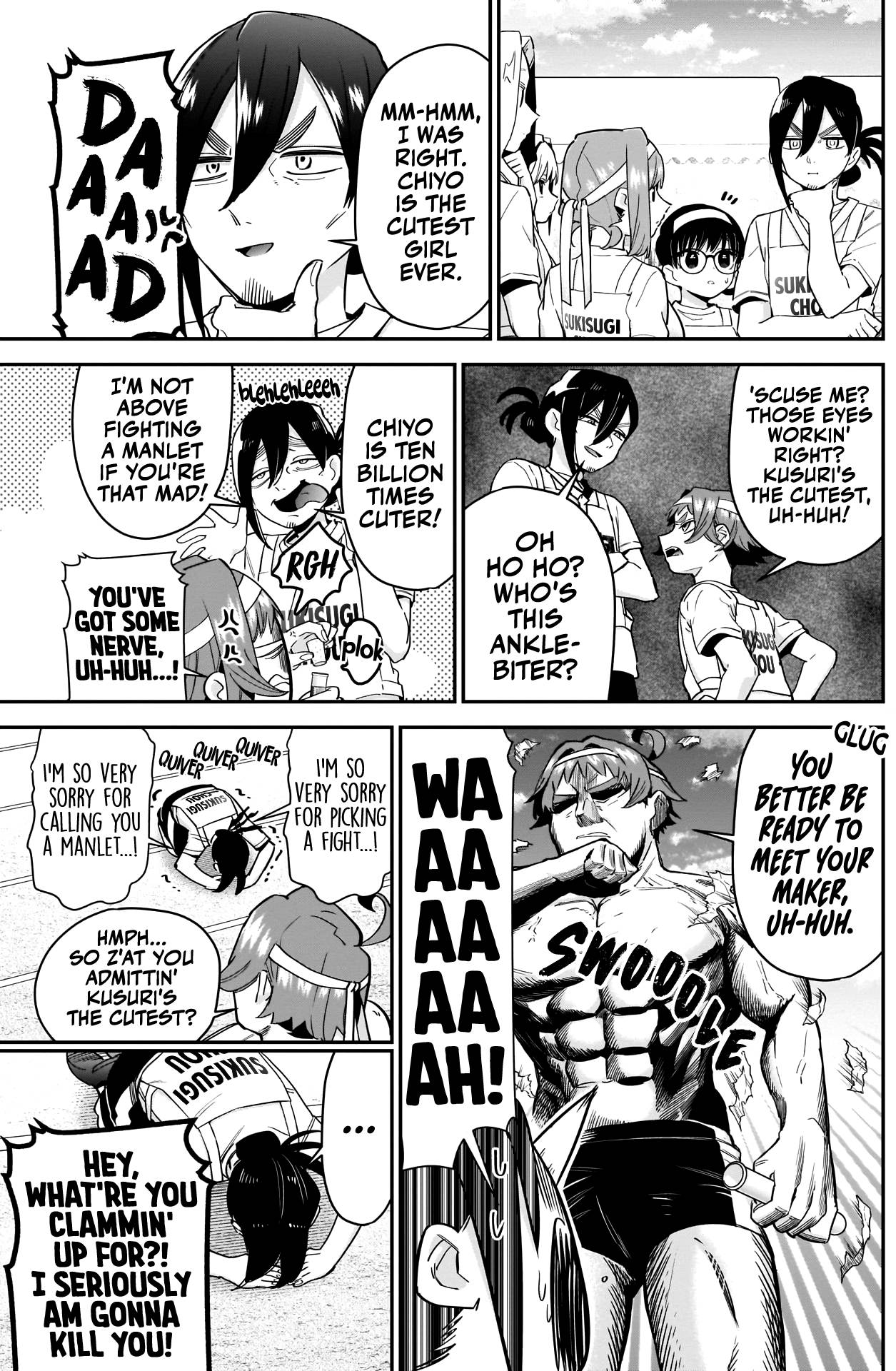 The 100 Girlfriends Who Really, Really, Really, Really, Really Love You chapter 97 page 4