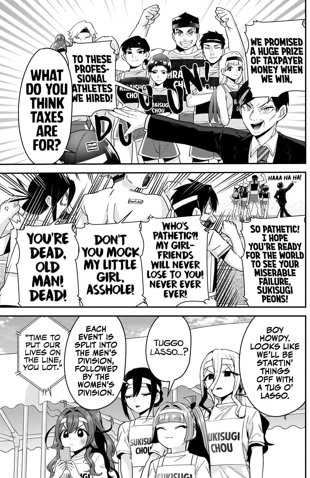 The 100 Girlfriends Who Really, Really, Really, Really, Really Love You chapter 97 page 6