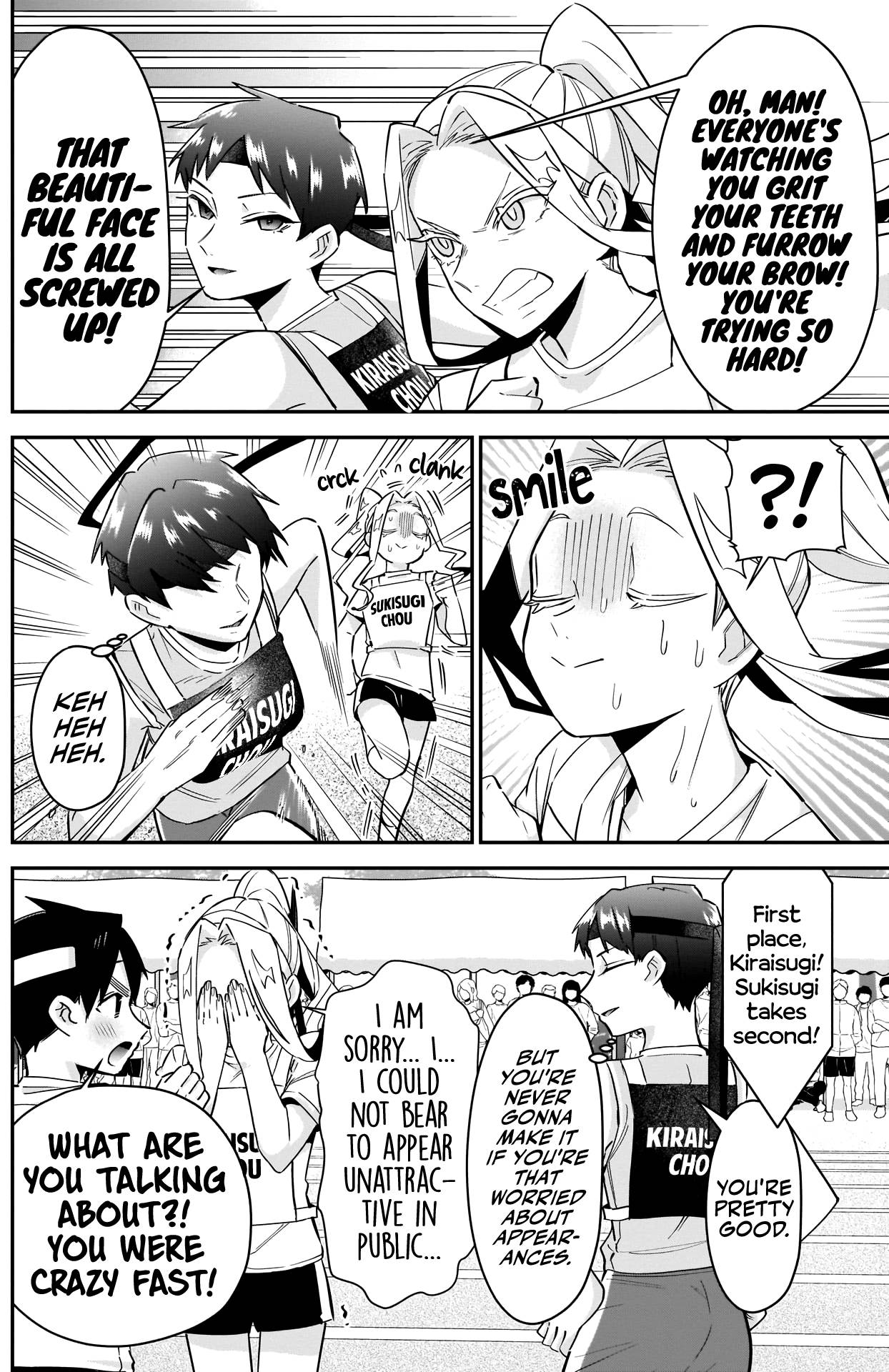 The 100 Girlfriends Who Really, Really, Really, Really, Really Love You chapter 97 page 9