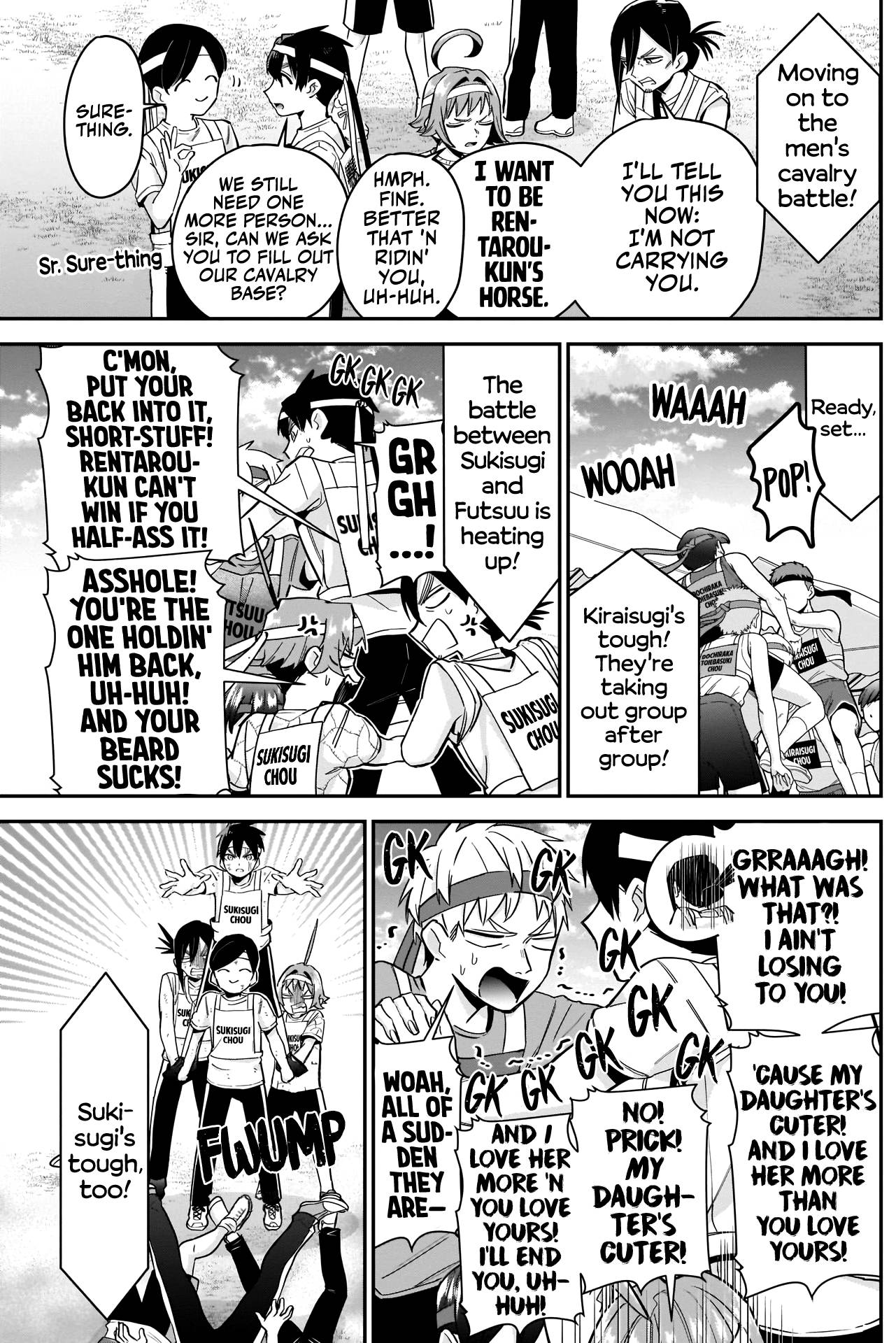 The 100 Girlfriends Who Really, Really, Really, Really, Really Love You chapter 98 page 10