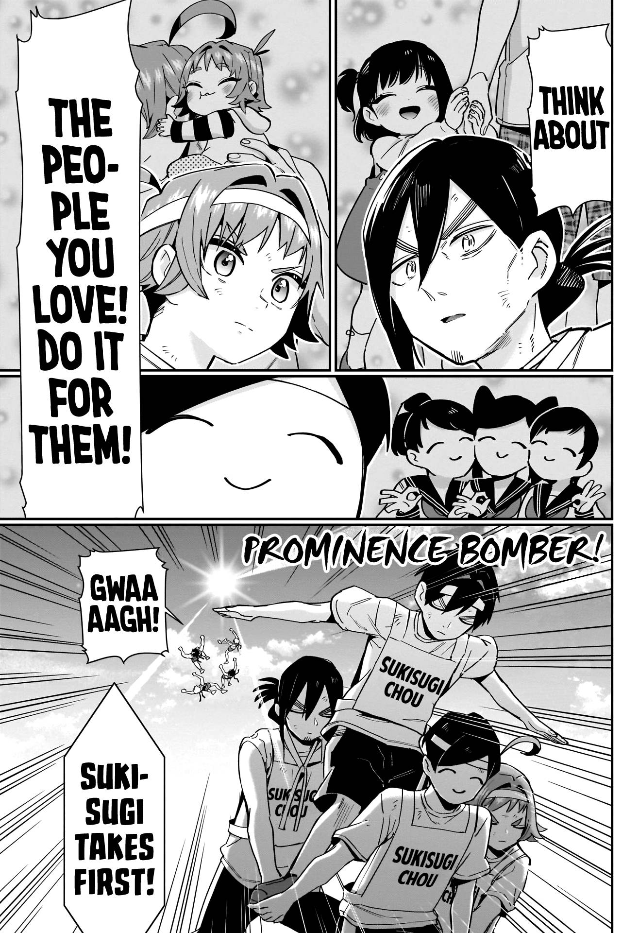 The 100 Girlfriends Who Really, Really, Really, Really, Really Love You chapter 98 page 12