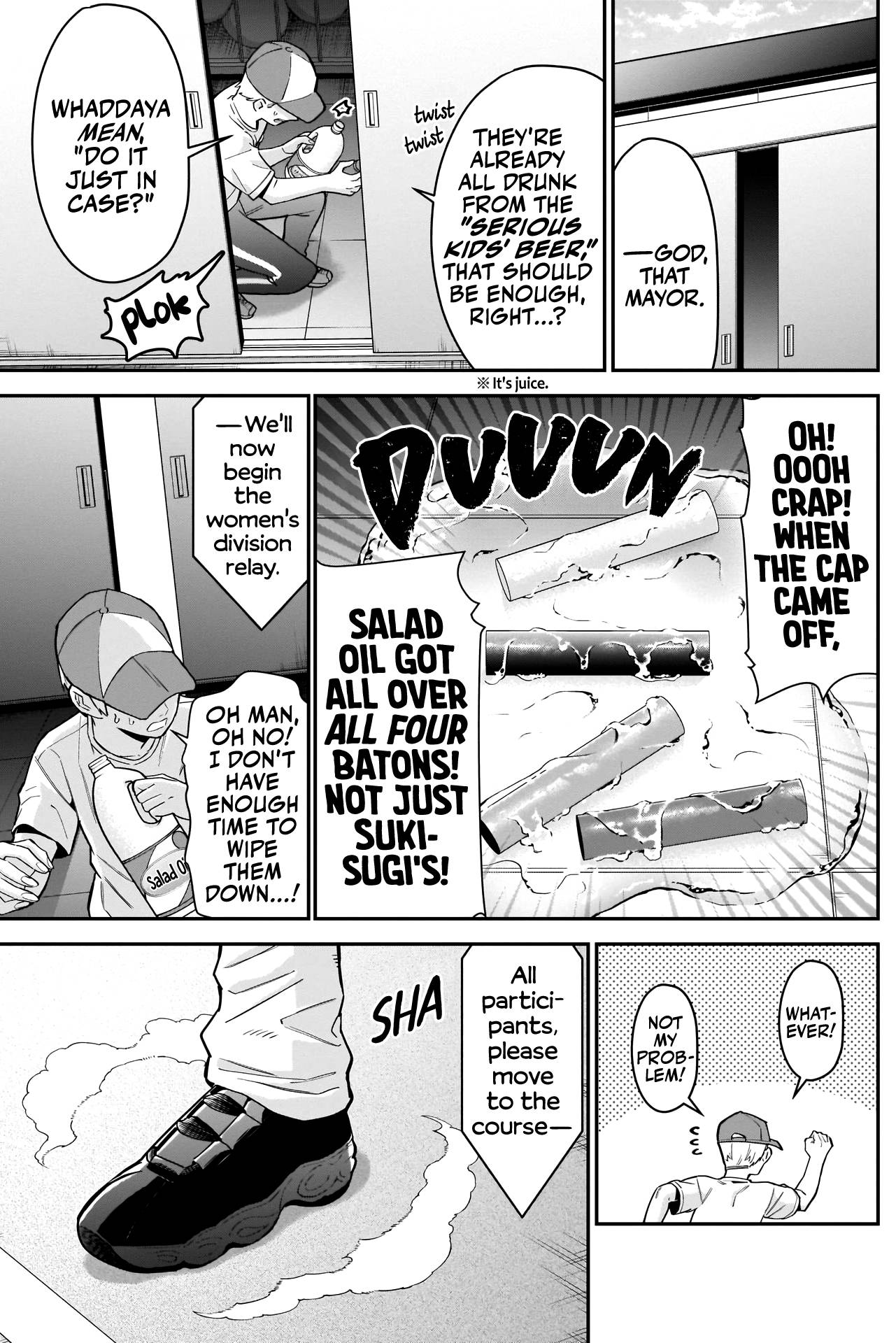 The 100 Girlfriends Who Really, Really, Really, Really, Really Love You chapter 98 page 19