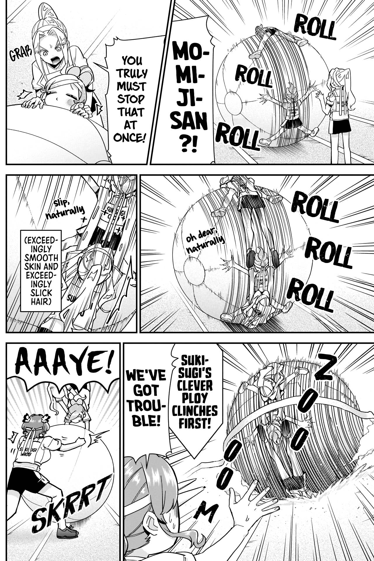 The 100 Girlfriends Who Really, Really, Really, Really, Really Love You chapter 98 page 7